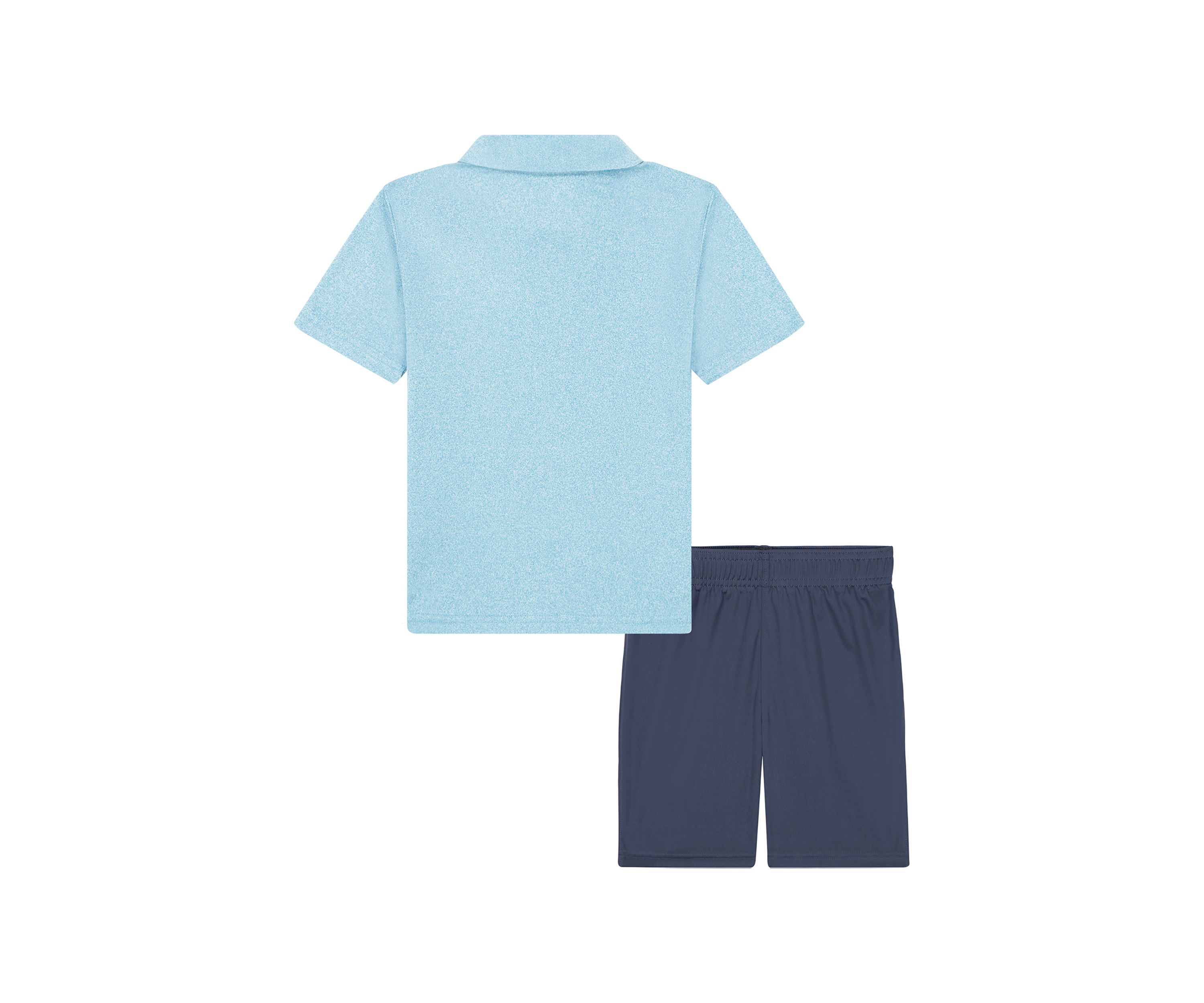 Toddler Boys Polo Shirt and Shorts Set