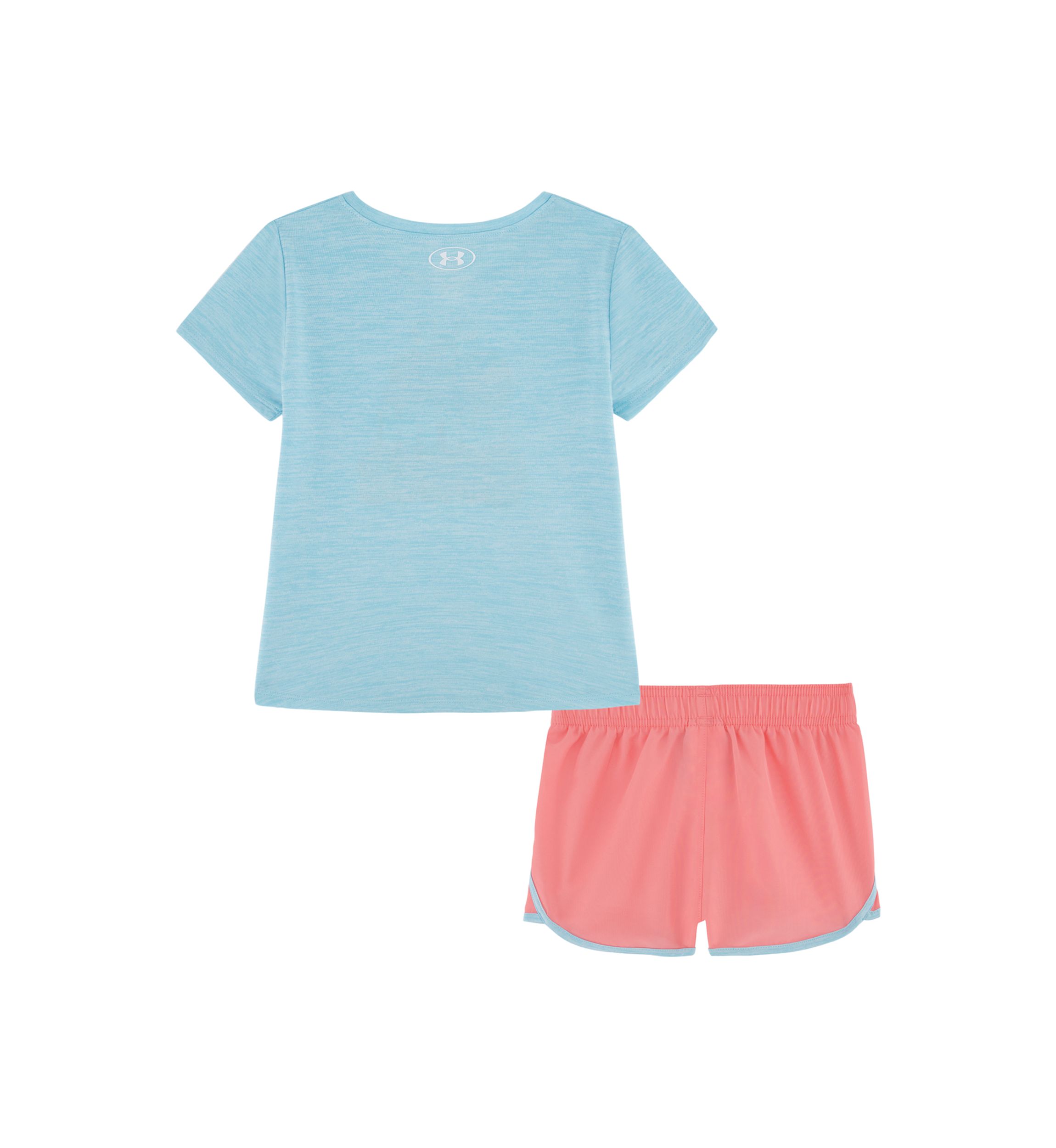 Toddler Girls Girl with Goals Graphic T-Shirt and Shorts Set
