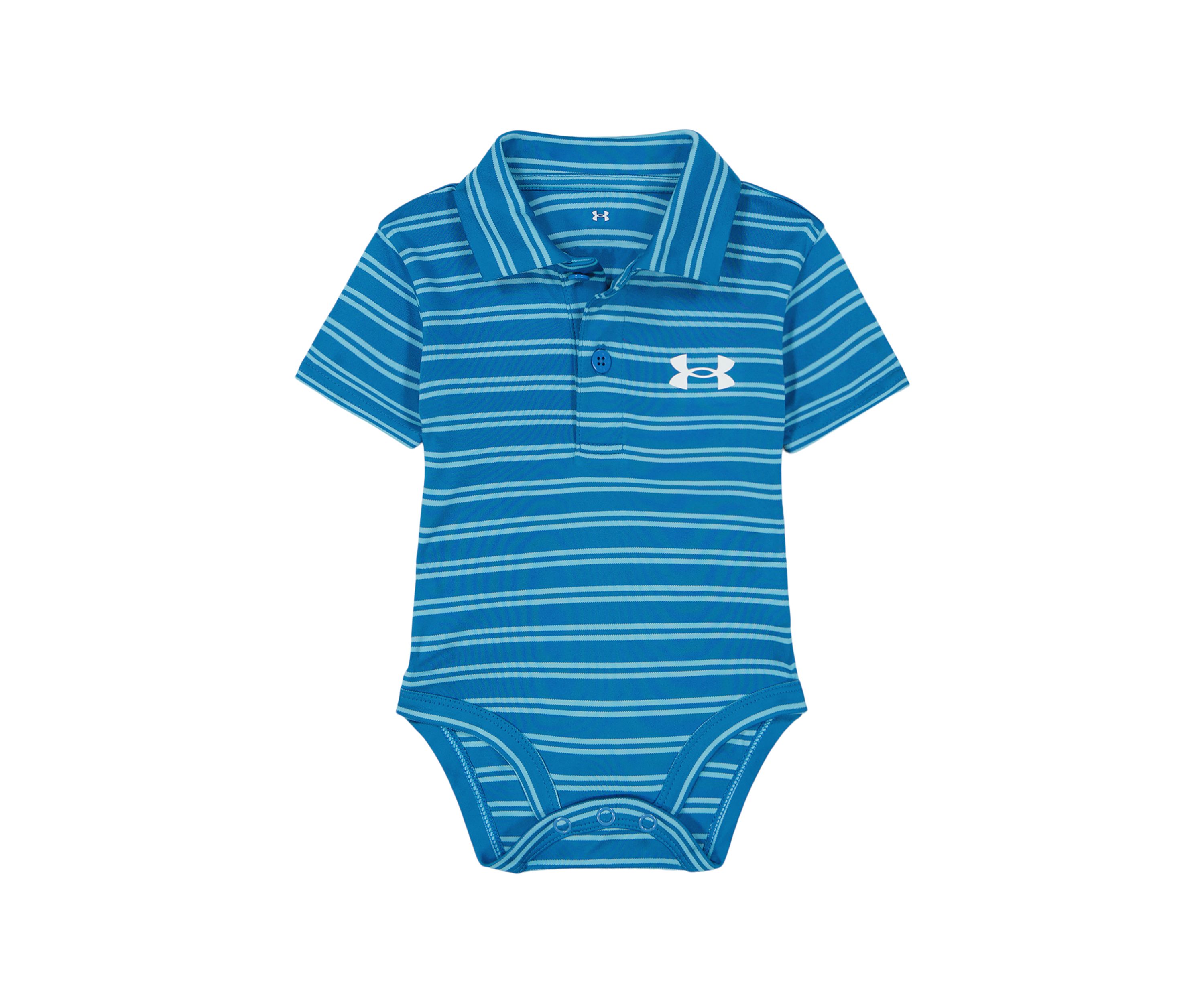 Baby Boys Stripe Polo Bodysuit