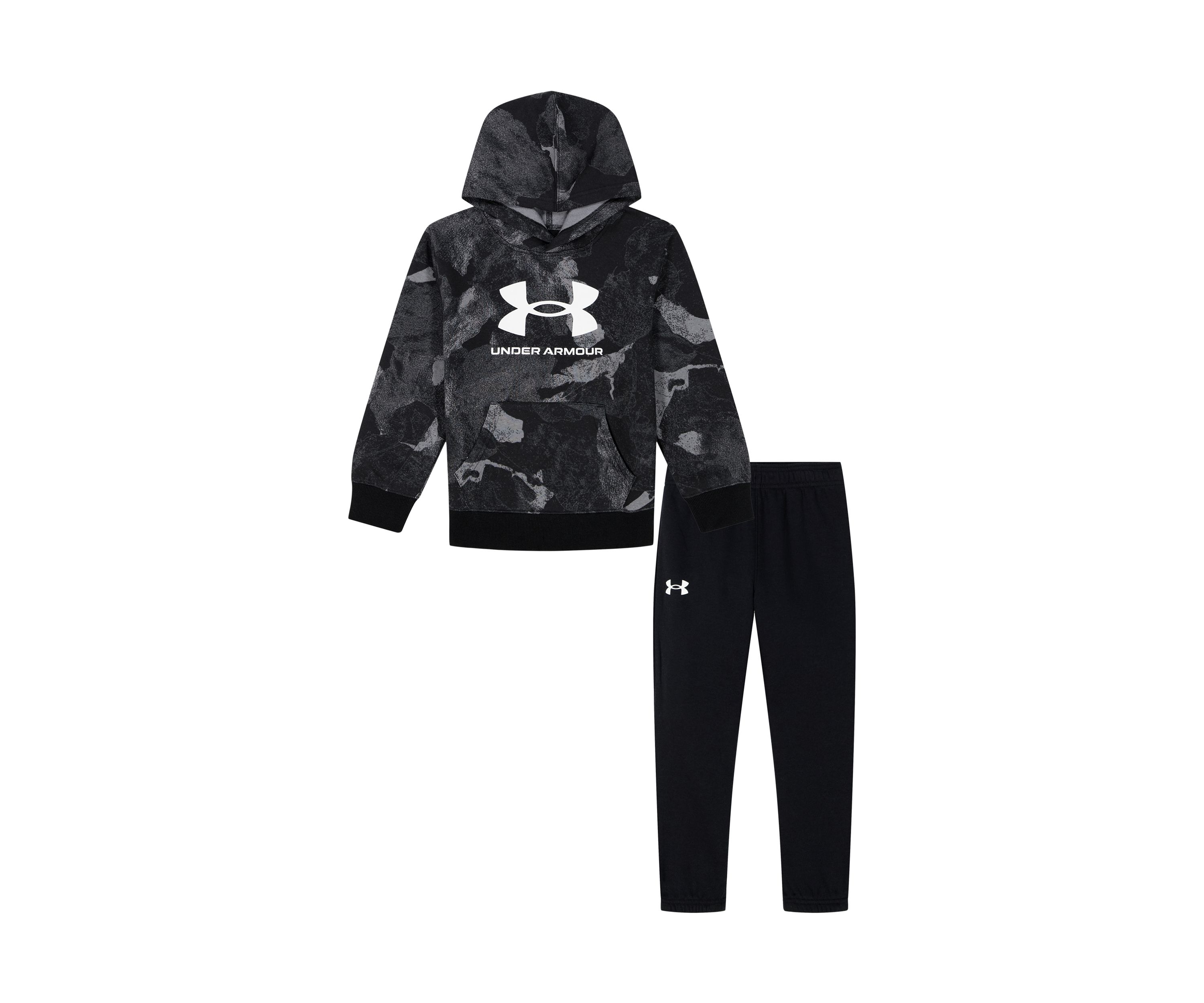 Baby Boys Printed Hoodie and Joggers Set