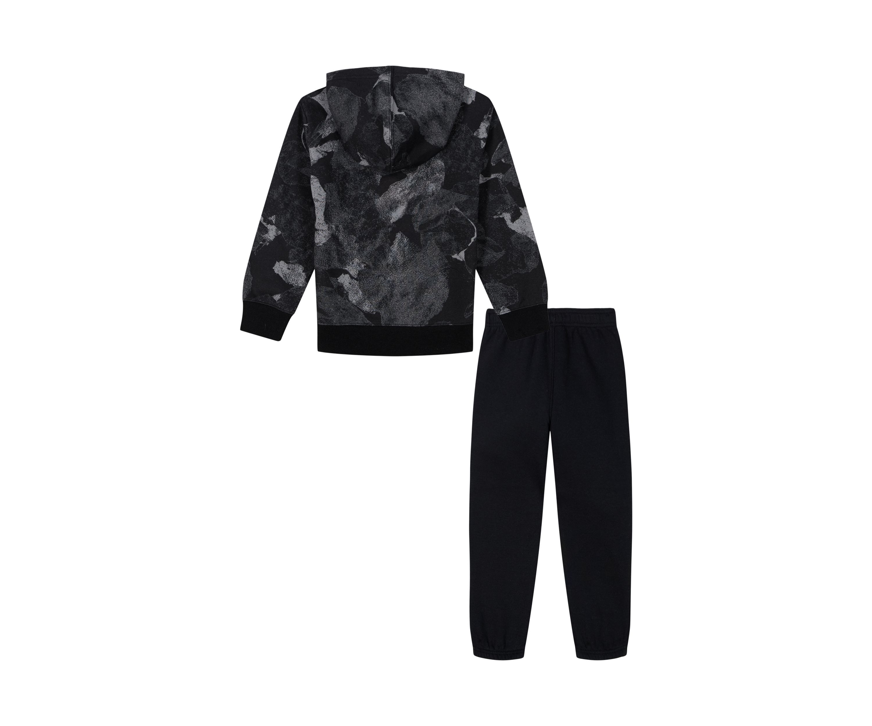 Baby Boys Printed Hoodie and Joggers Set