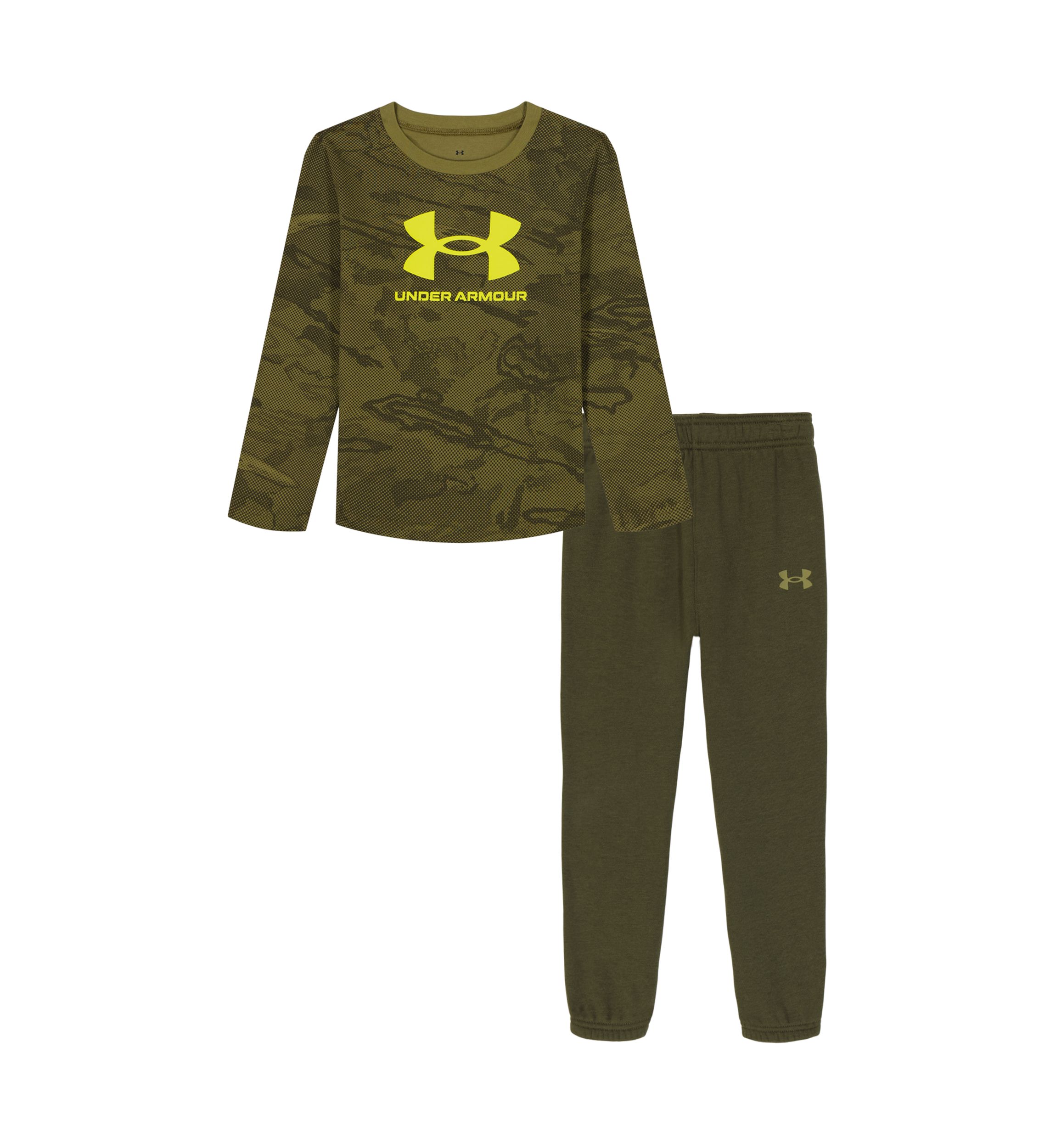 Toddlers Boys Camouflage Graphic Set 