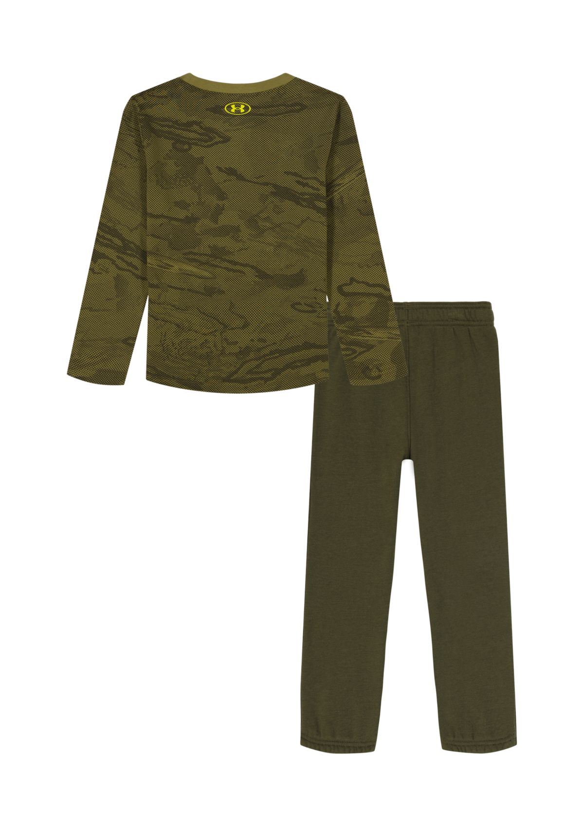 Toddlers Boys Camouflage Graphic Set 
