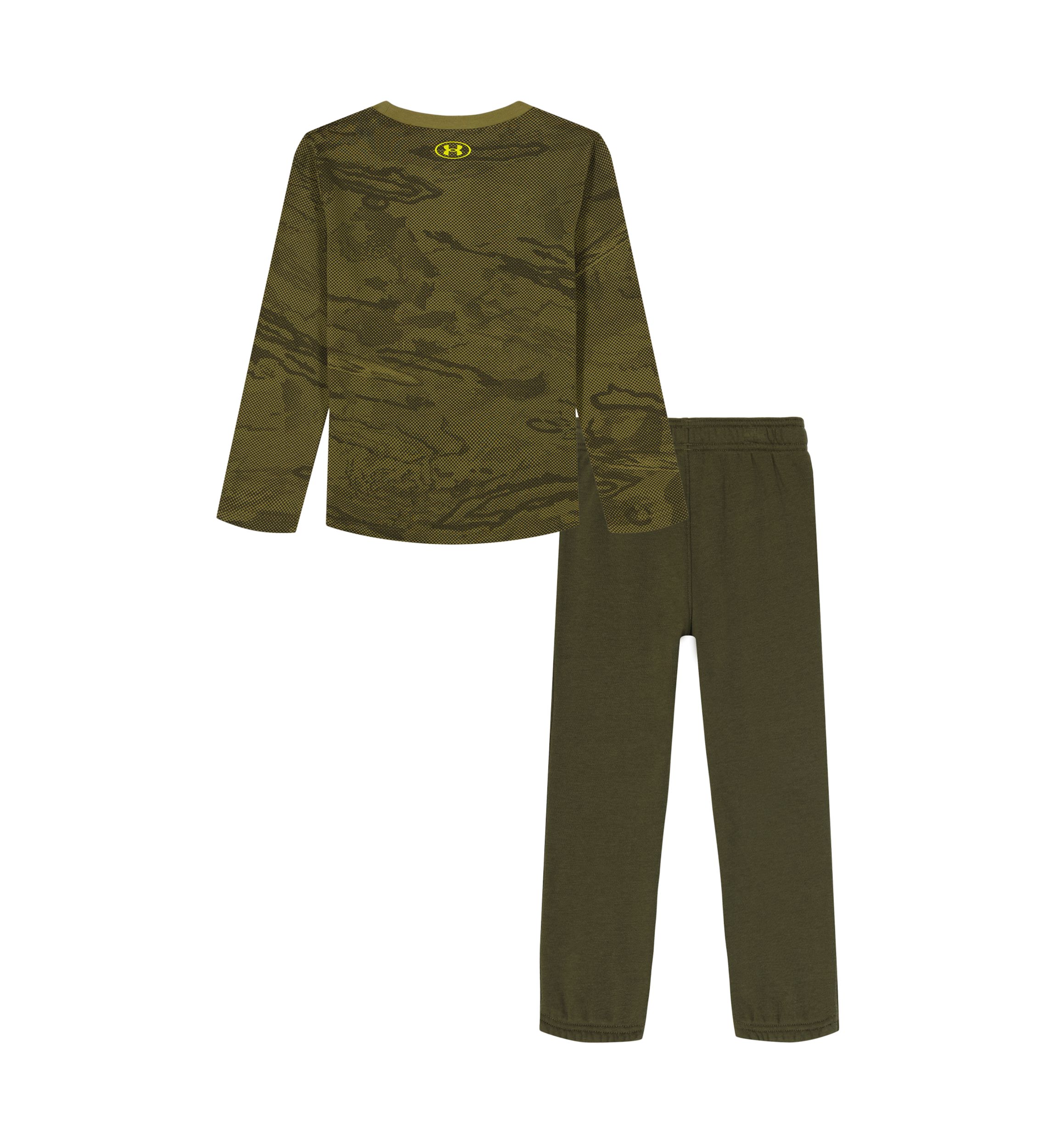 Toddlers Boys Camouflage Graphic Set 
