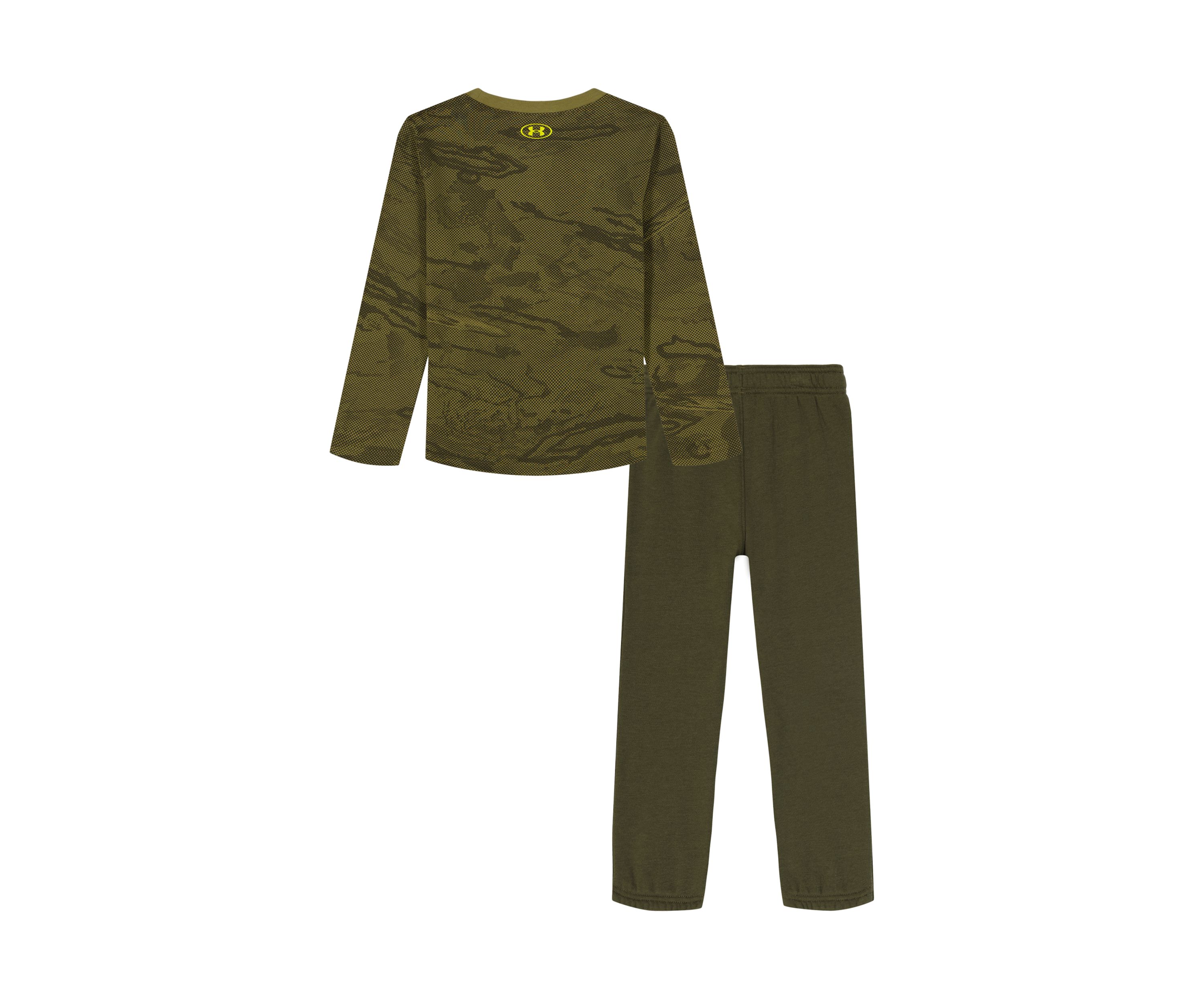 Toddlers Boys Camouflage Graphic Set 