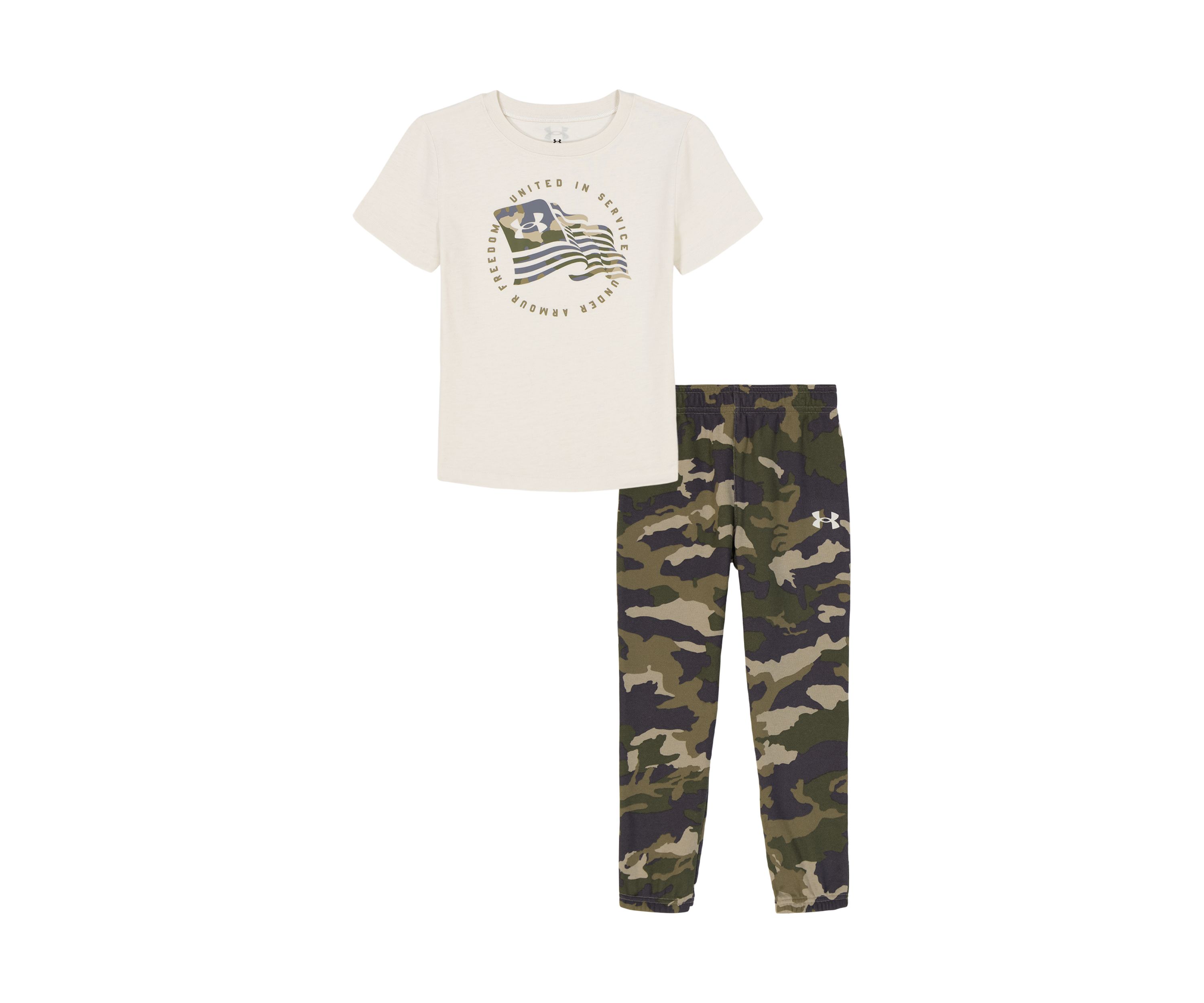 Baby Boys Freedom Flag Set