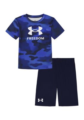 Reserved Boys Under Armour Short Sets outlet Large