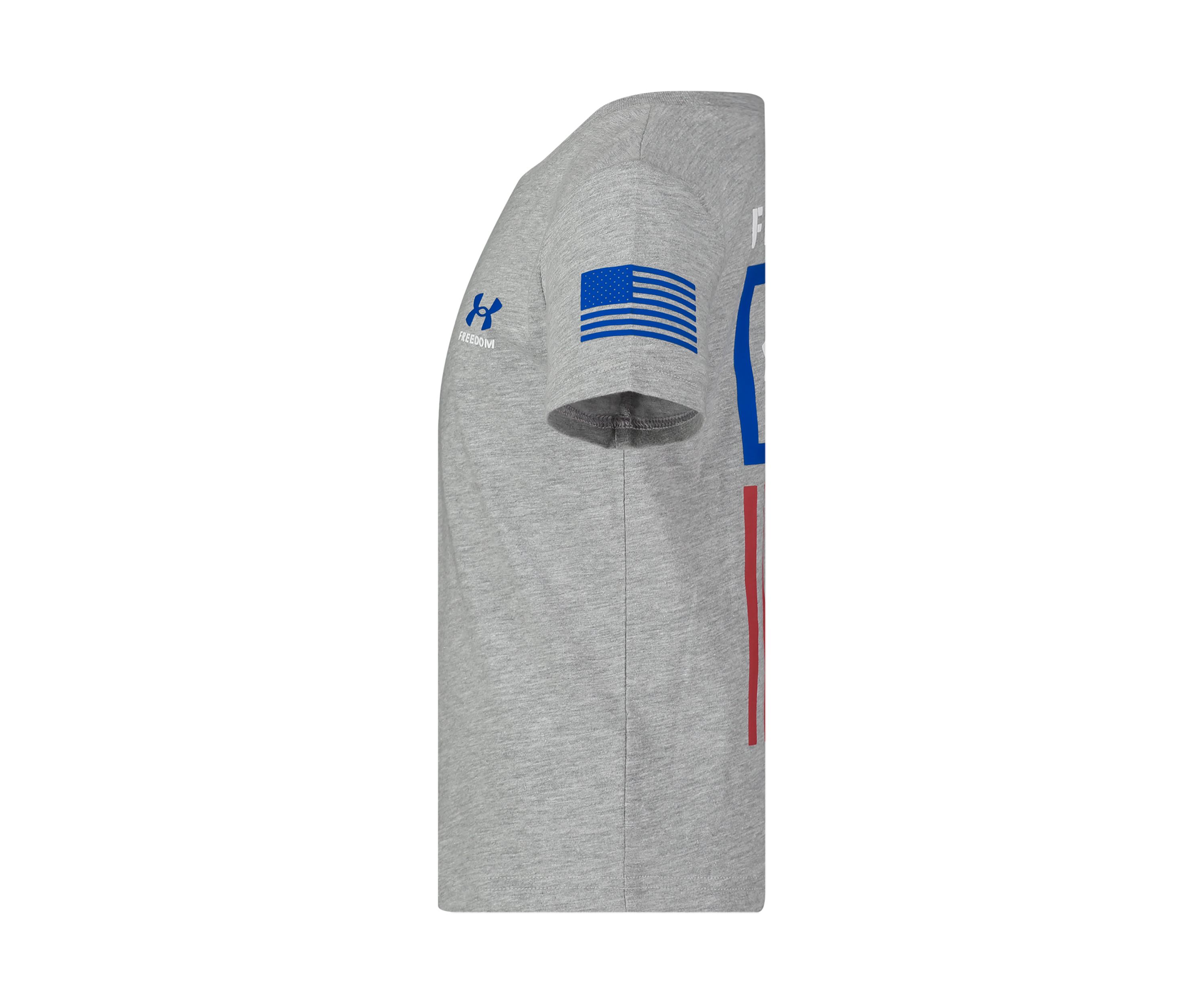 Toddler Boys Freedom Flag Graphic T-Shirt and Shorts Set