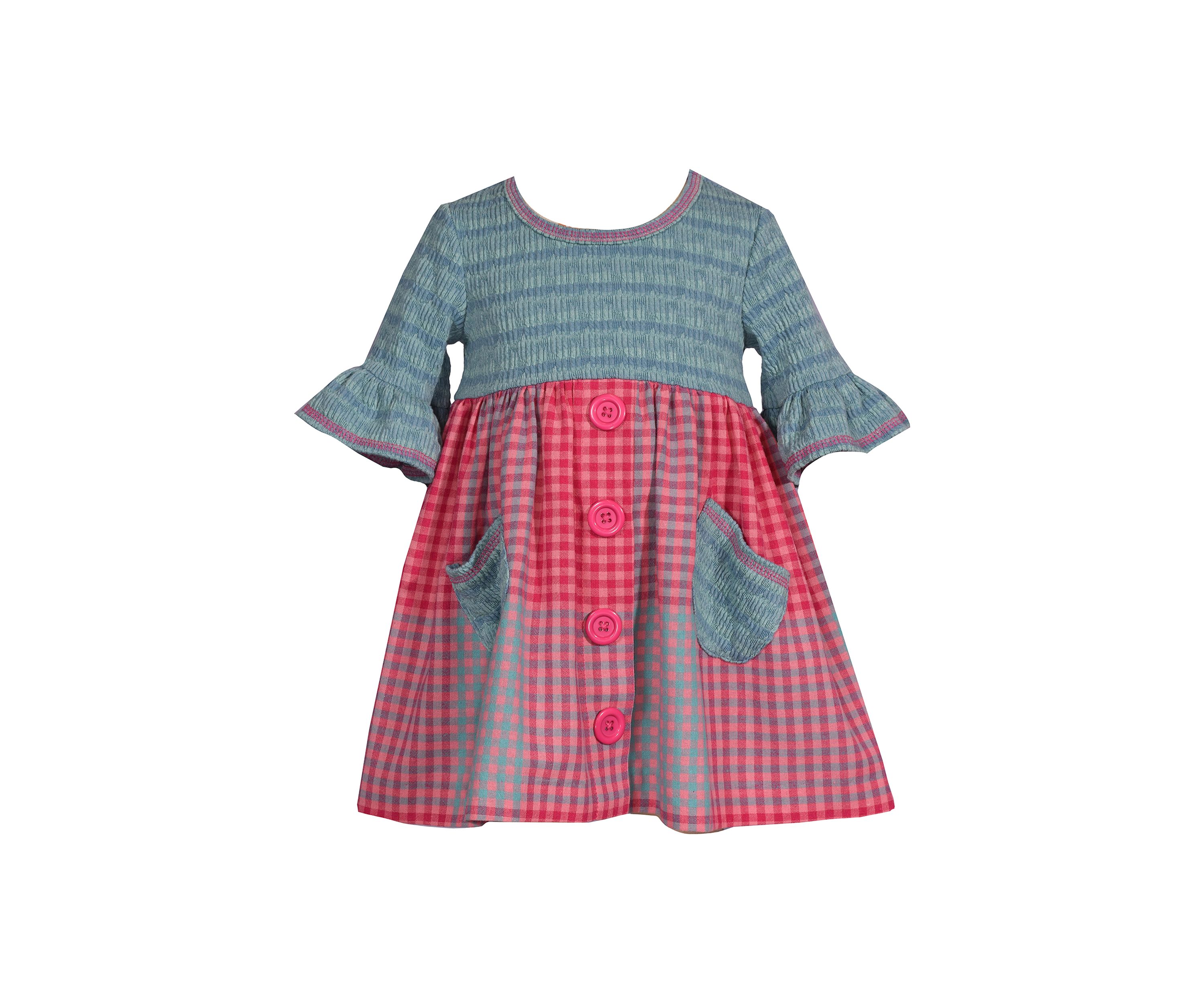Toddler Girls Printed Pocket Dress