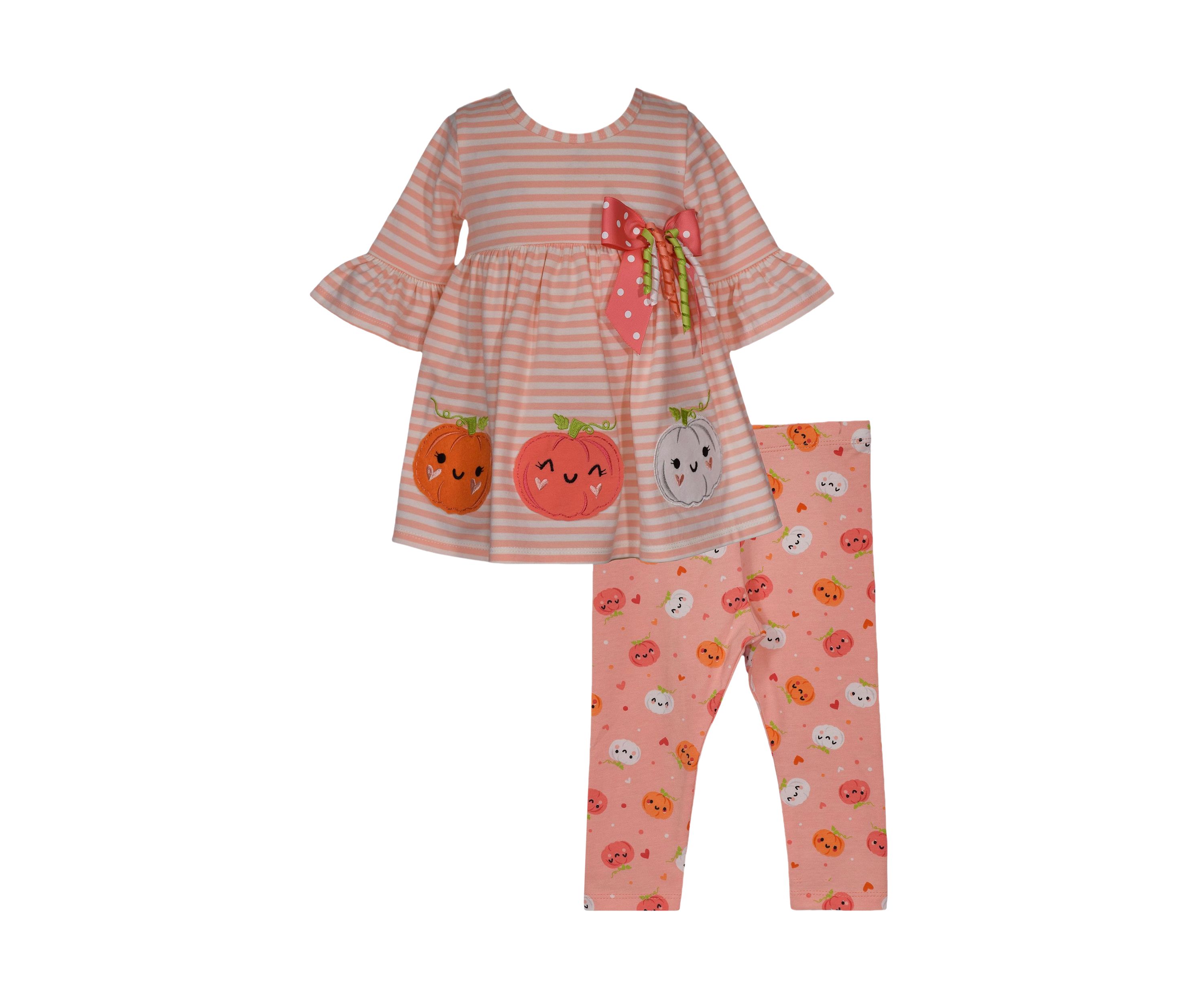 Toddler Girls Halloween Set