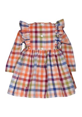 Anniv Coupon Below] Girls Summer Designer Chiffon Dresses Baby