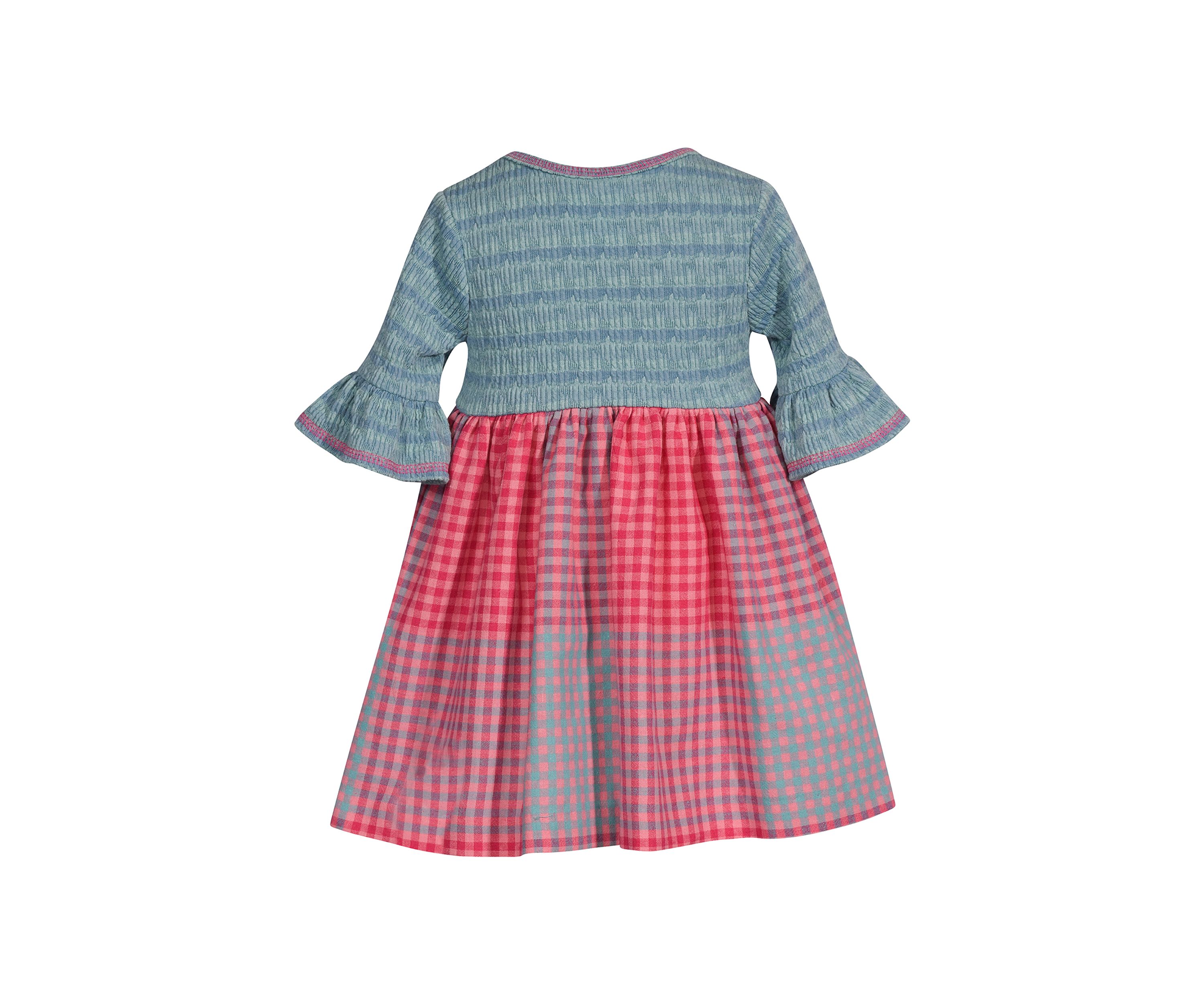 Baby Girls Printed Pocket Dress