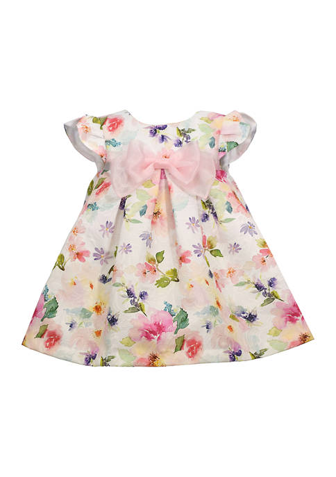 Baby Girls Floral Social Dress