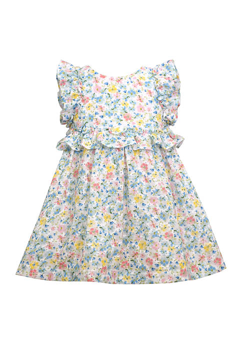 Bonnie Jean Baby Girls Sleeveless Floral Dress