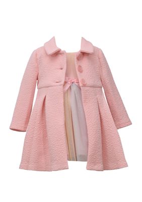 Bonnie Jean Toddler Girls Coat Dress | belk