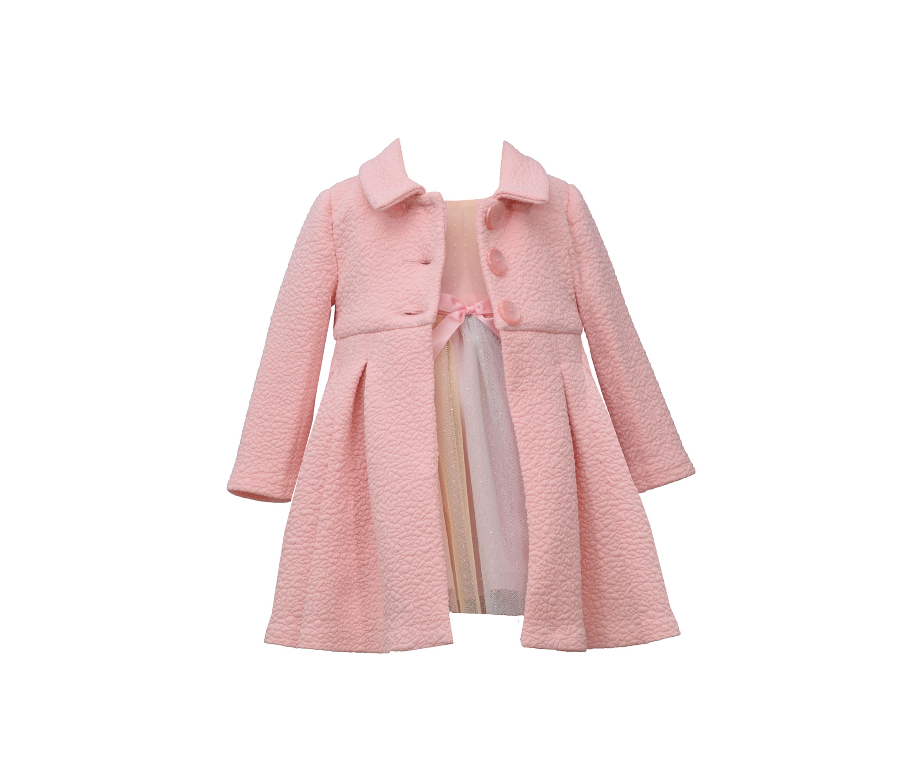 Toddler Girls Coat Dress