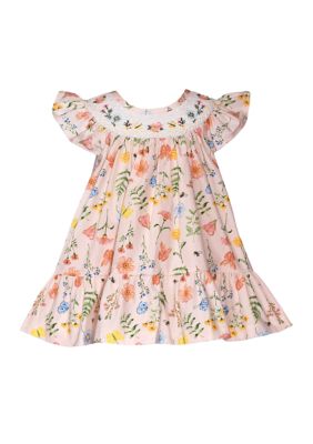 Toddler Girls' Dresses: Floral, Embroidered & More