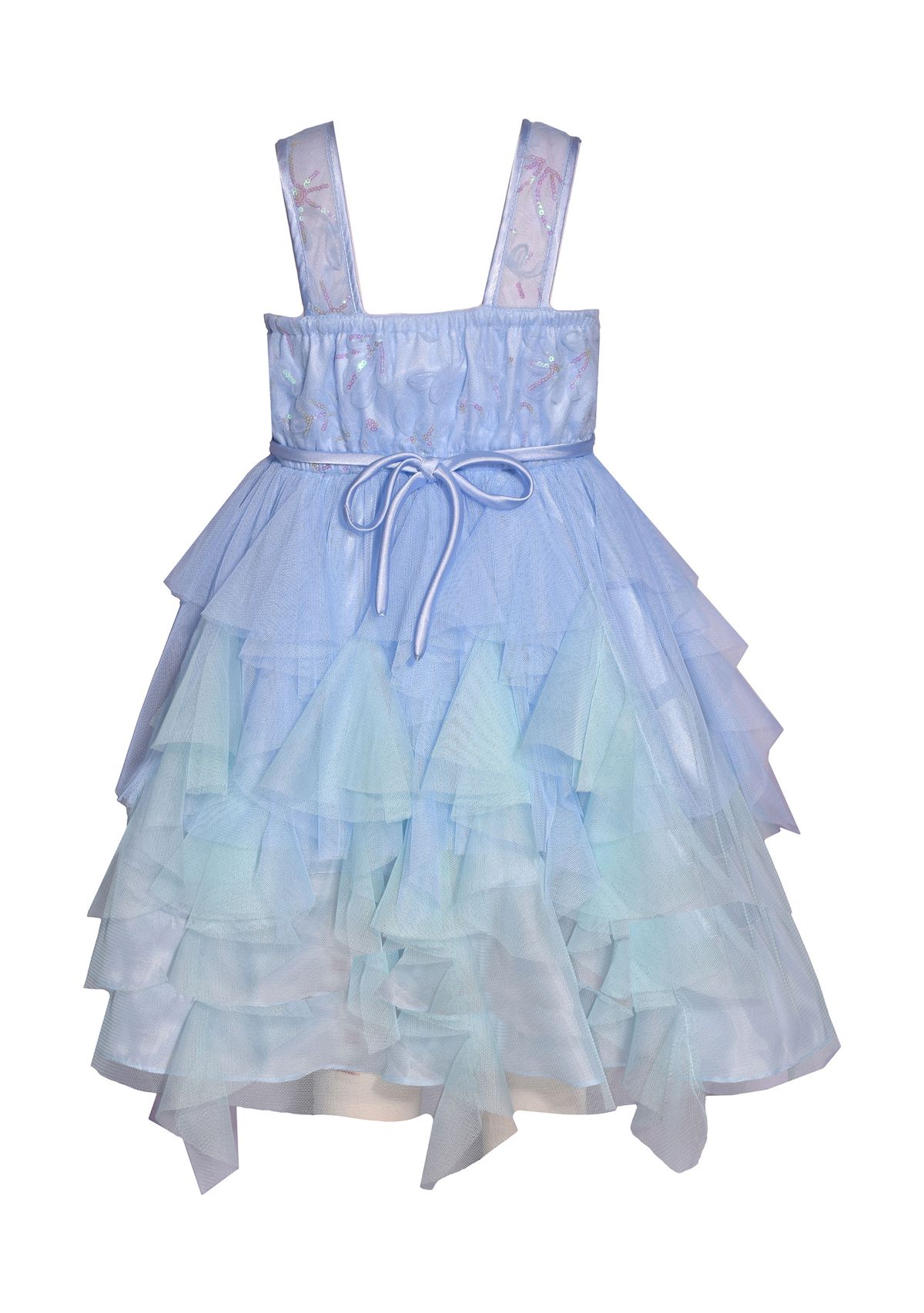 Toddler Girls Sequin Embellished Dress