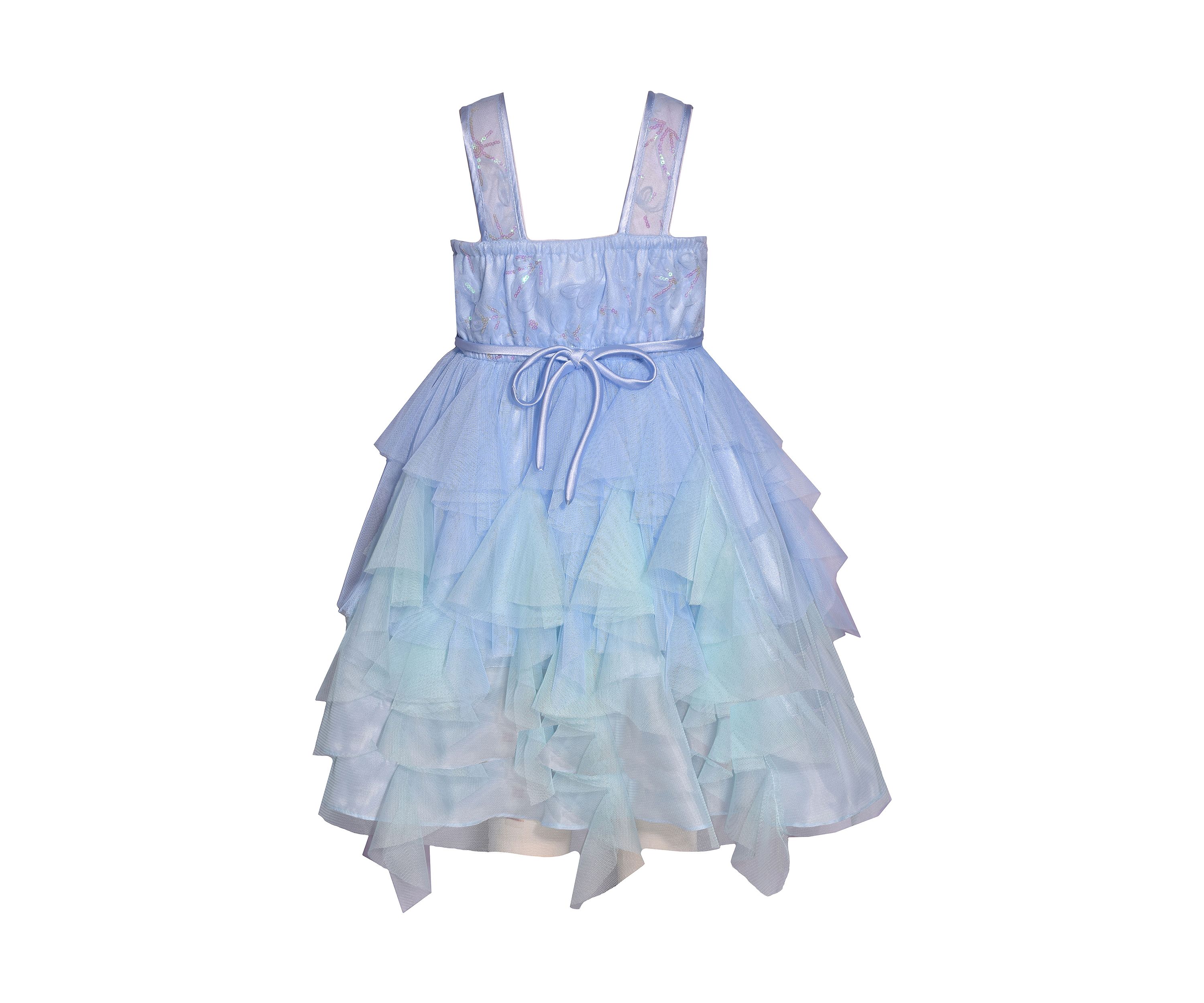 Toddler Girls Sequin Embellished Dress