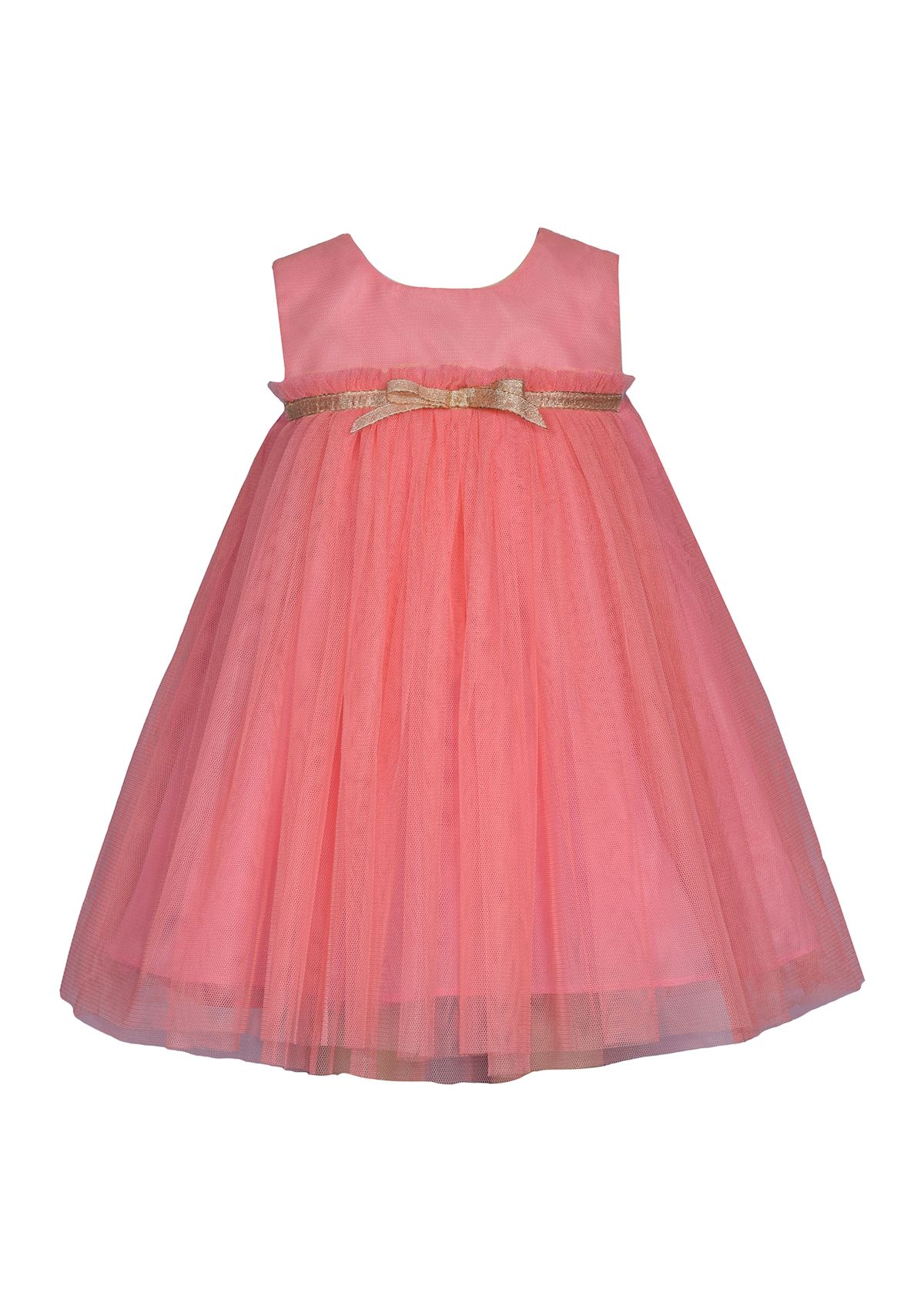 Baby Girls Bouclé Coat and Dress Set