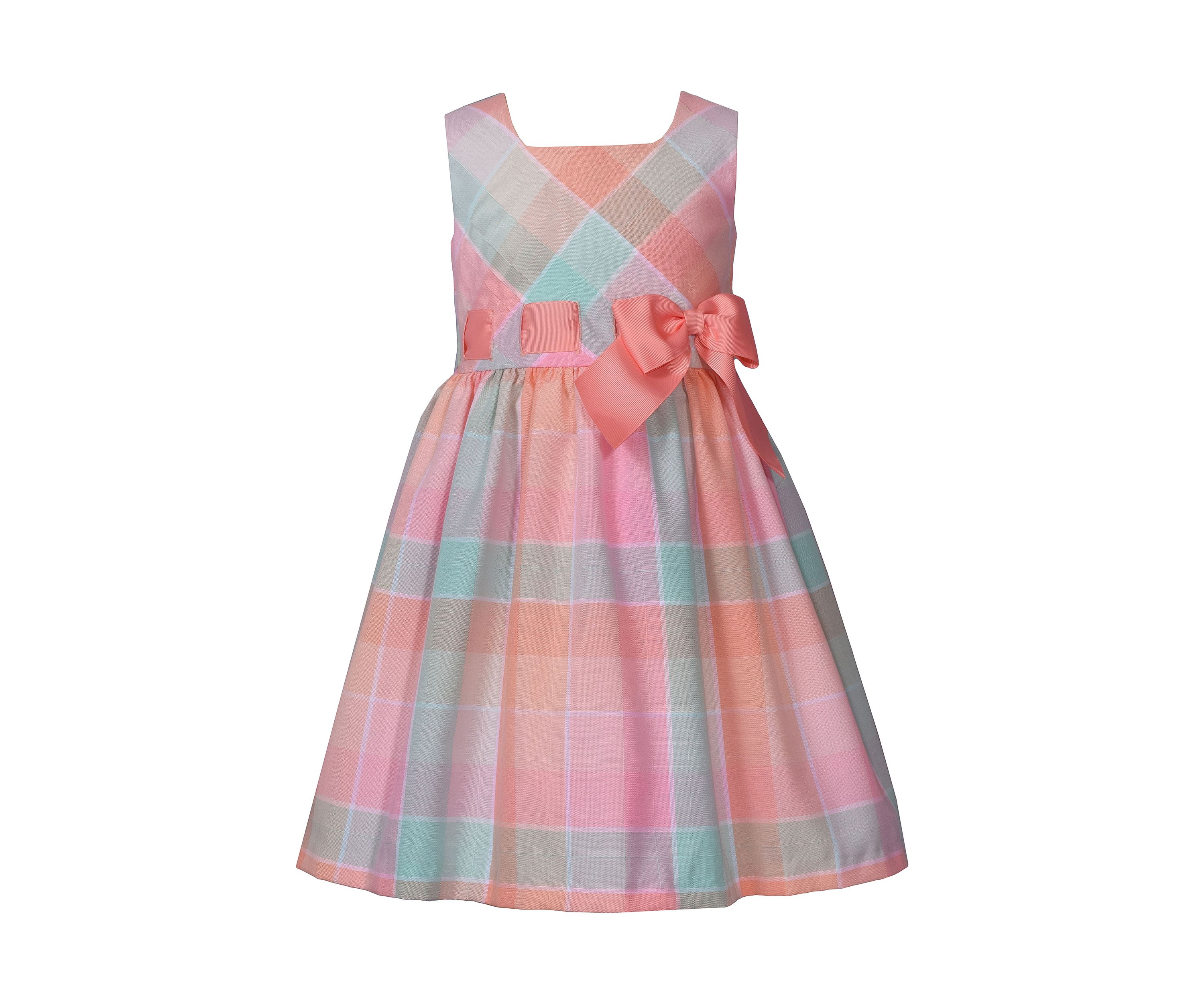 Toddler Girls Ribbon Dress