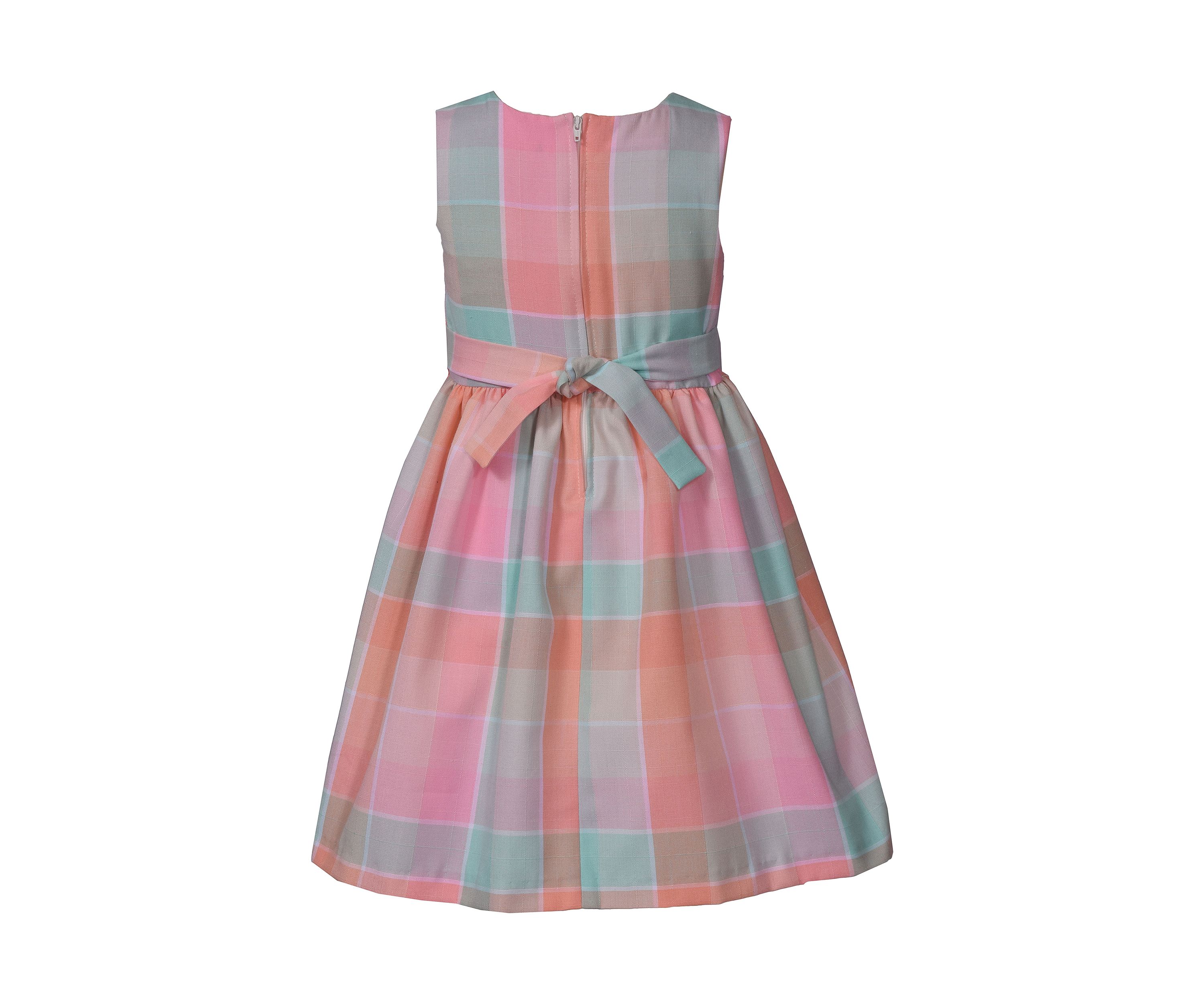 Toddler Girls Ribbon Dress