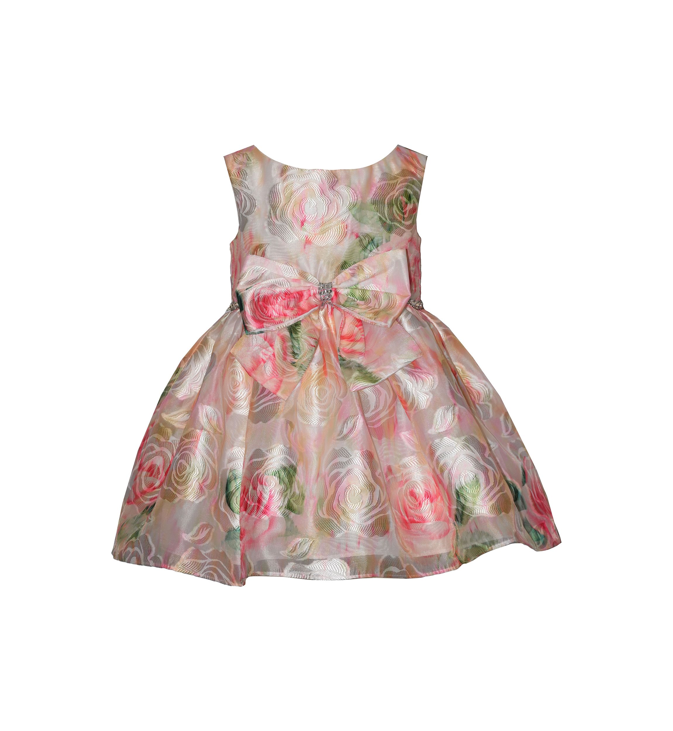 1980's prom dresses fashion Girls Christmas Dress Ellie Flower Girl Dress main image 1