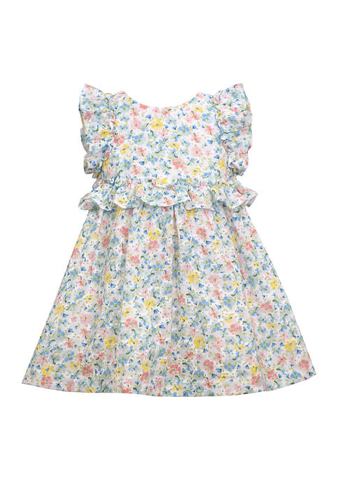 Bonnie Jean Toddler Girls Sleeveless Floral Dress