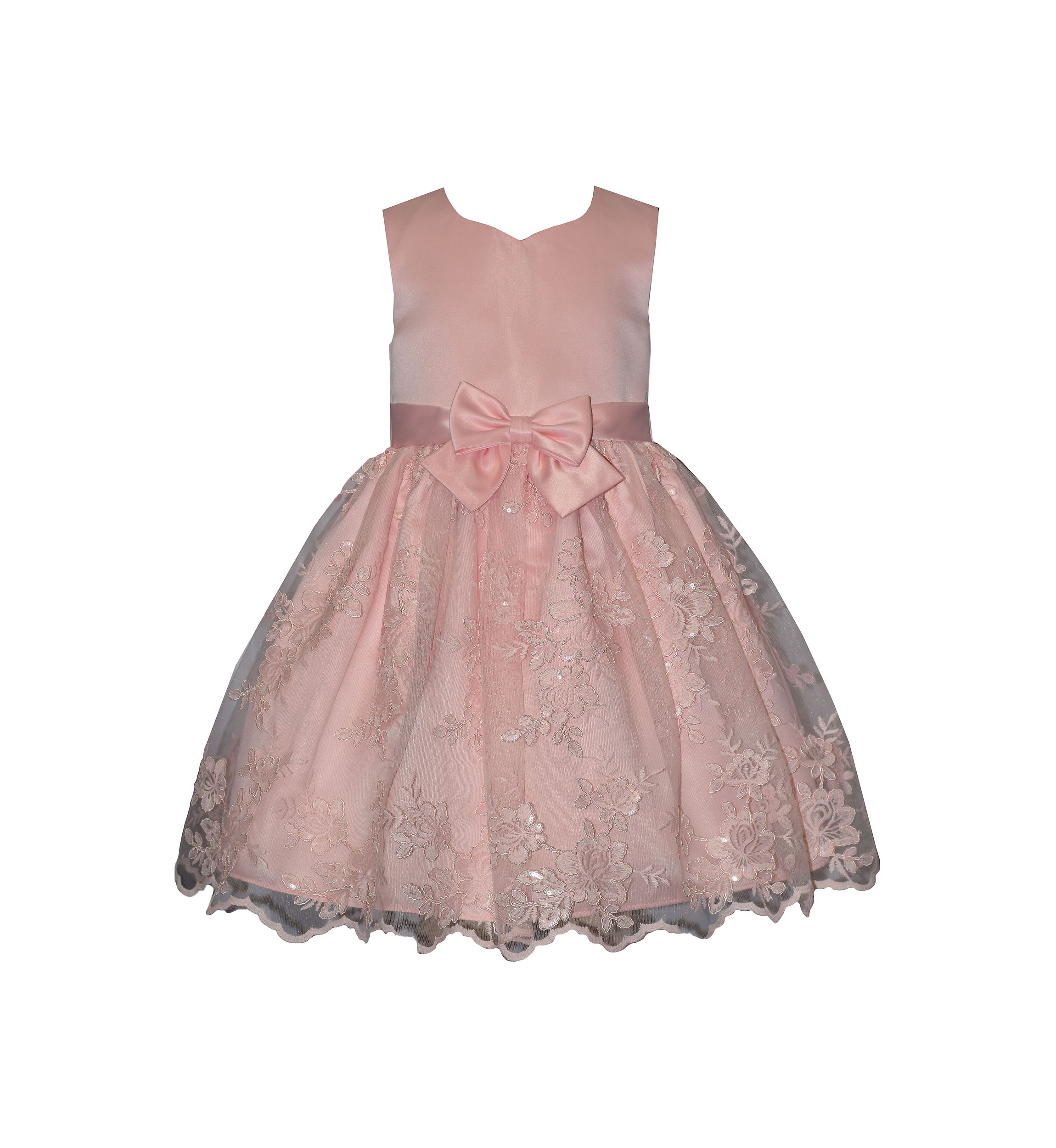 princess polly baby blue dress Bonnie Jean Girls' Dresses main image 1