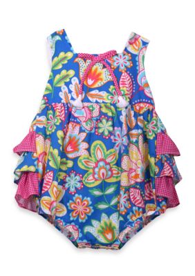 Floral Bubble Romper | Oshkoshcom