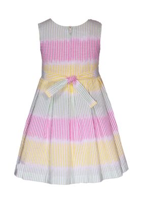 Toddler Girls Dresses Floral Embroidered More