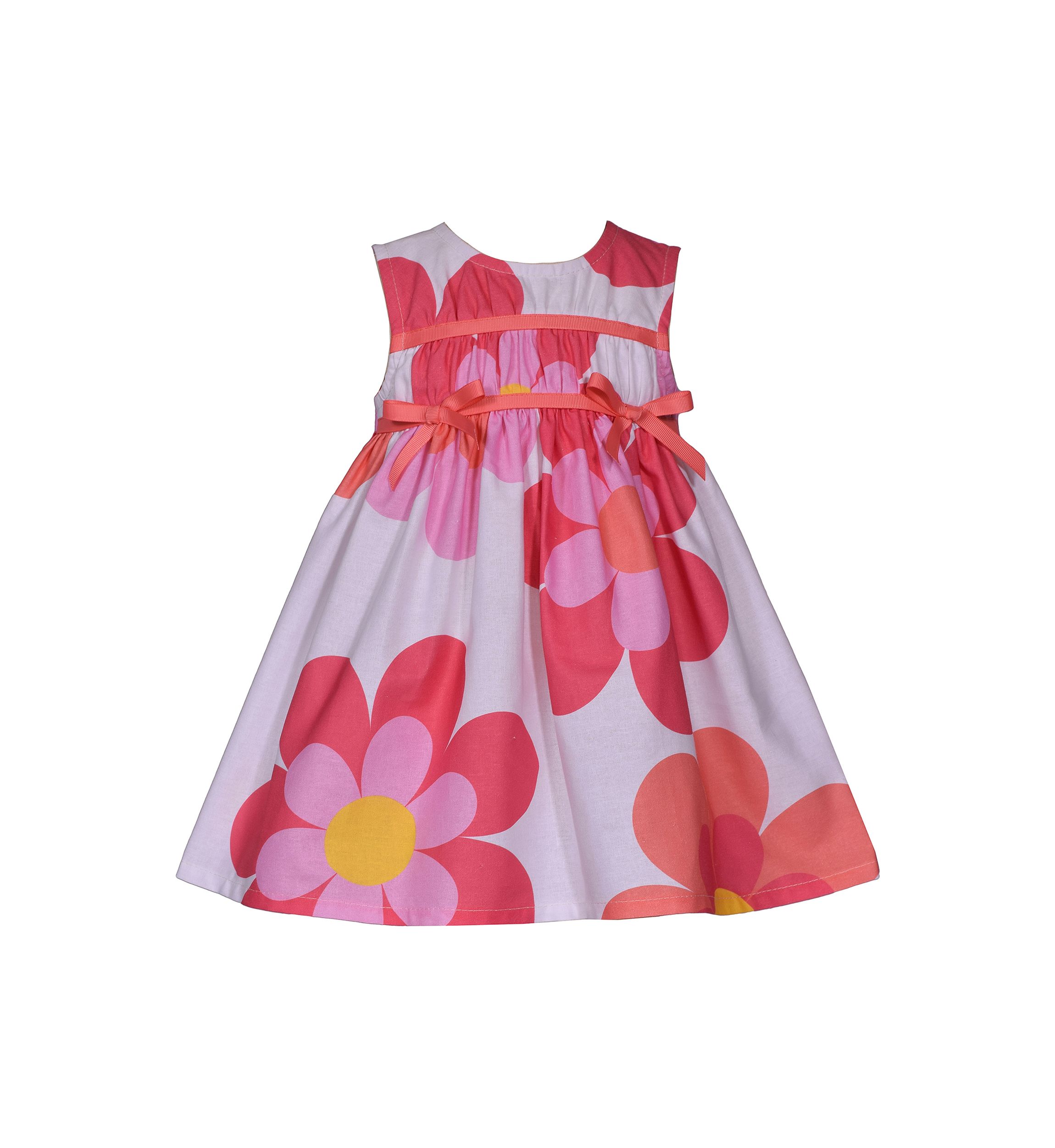 Toddler Girls Floral Printed Sundress