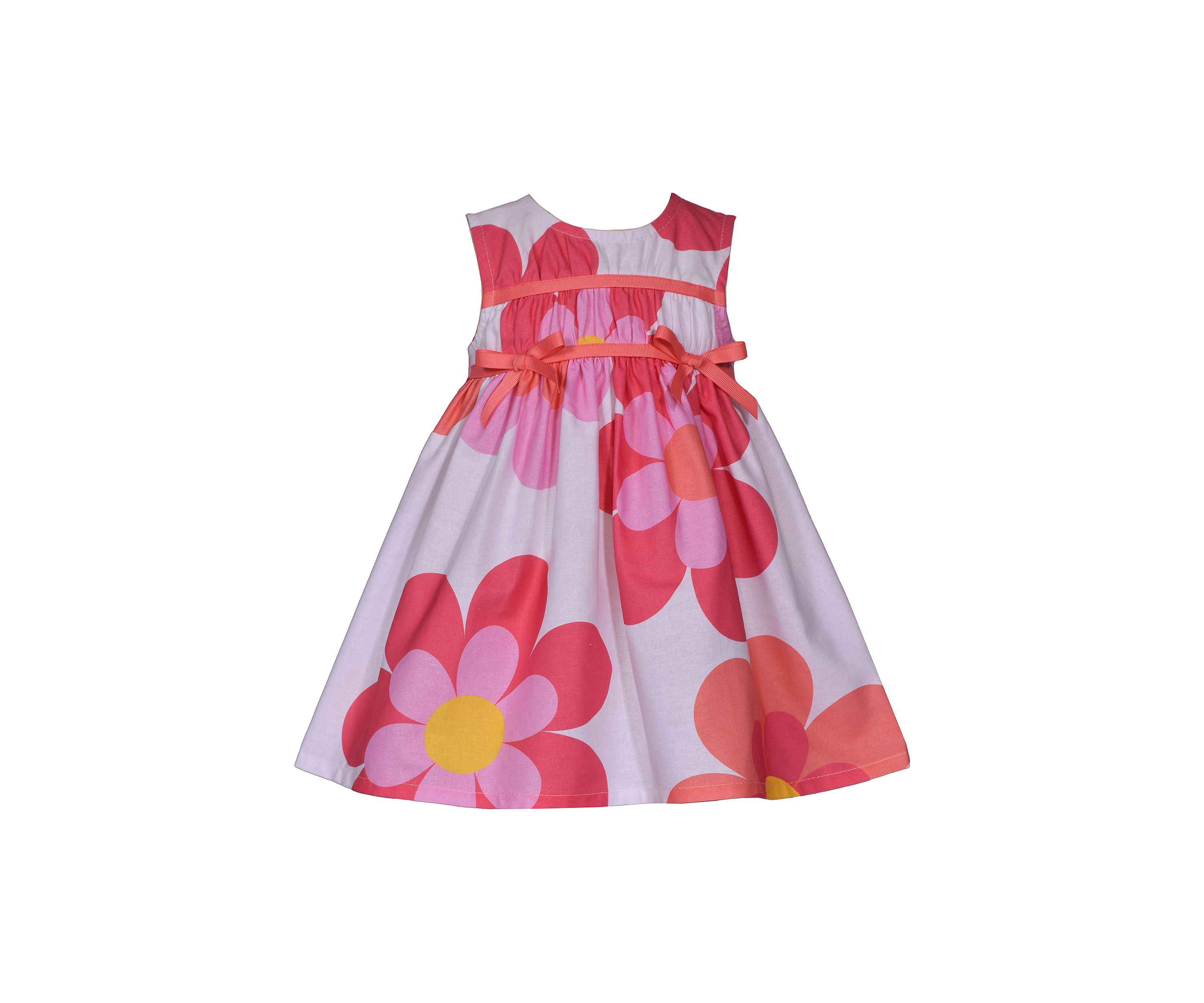 Toddler Girls Floral Printed Sundress