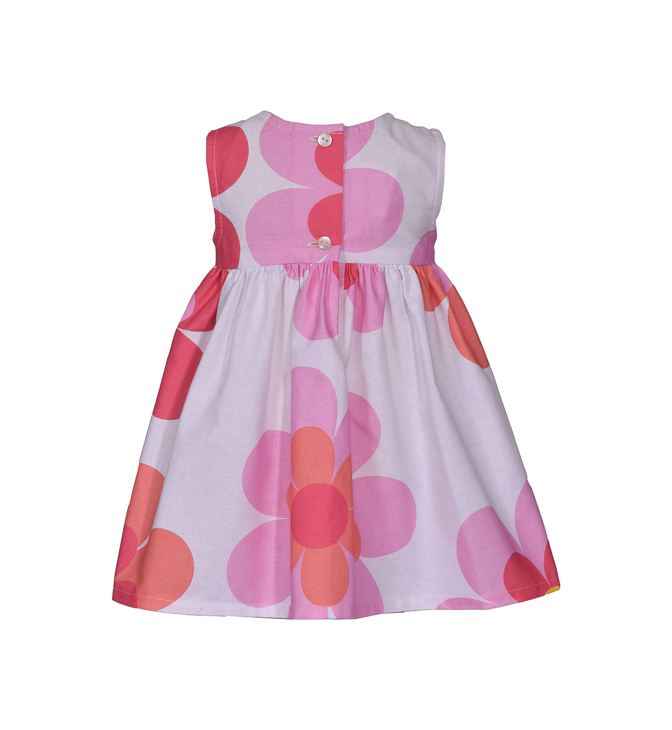 Toddler Girls Floral Printed Sundress