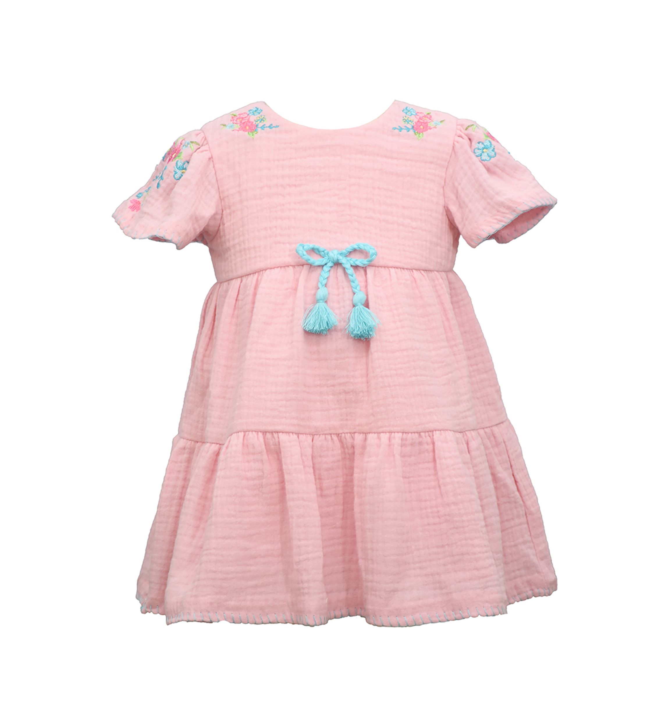 Toddler Girls Peasant Dress
