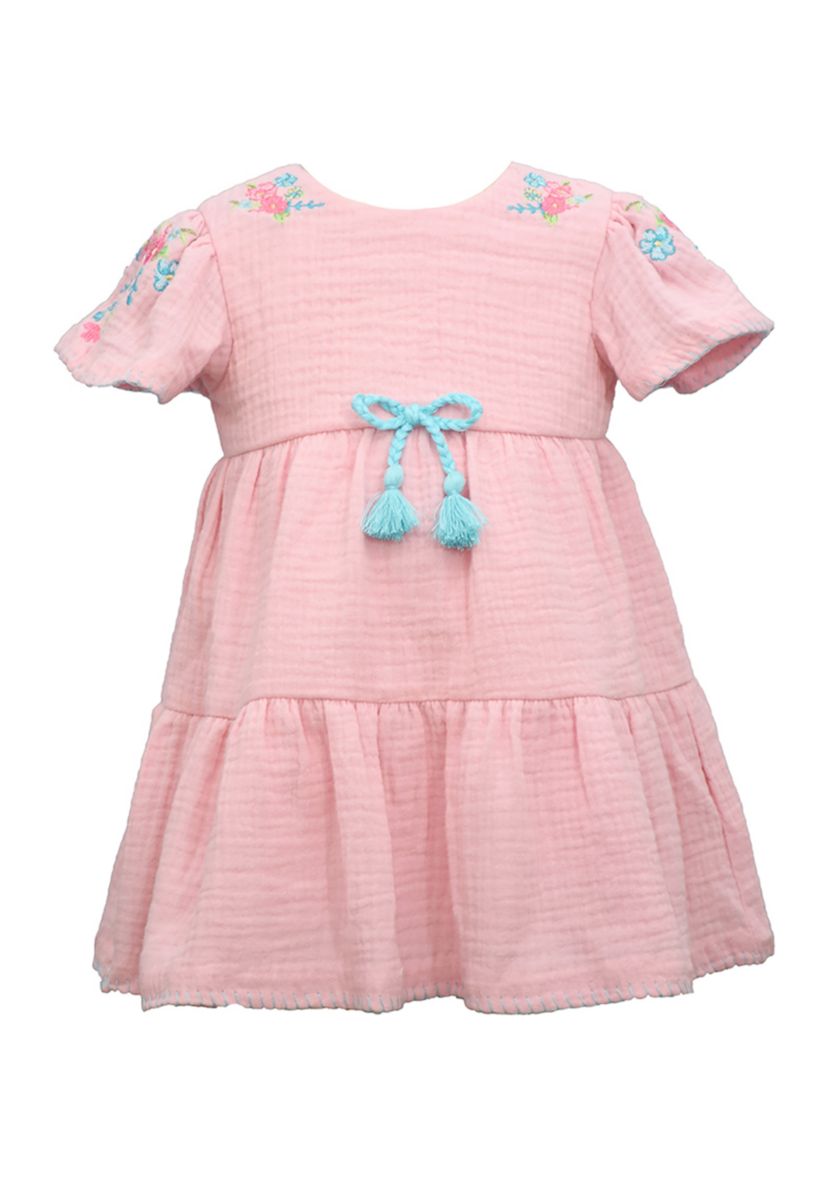 Toddler Girls Peasant Dress
