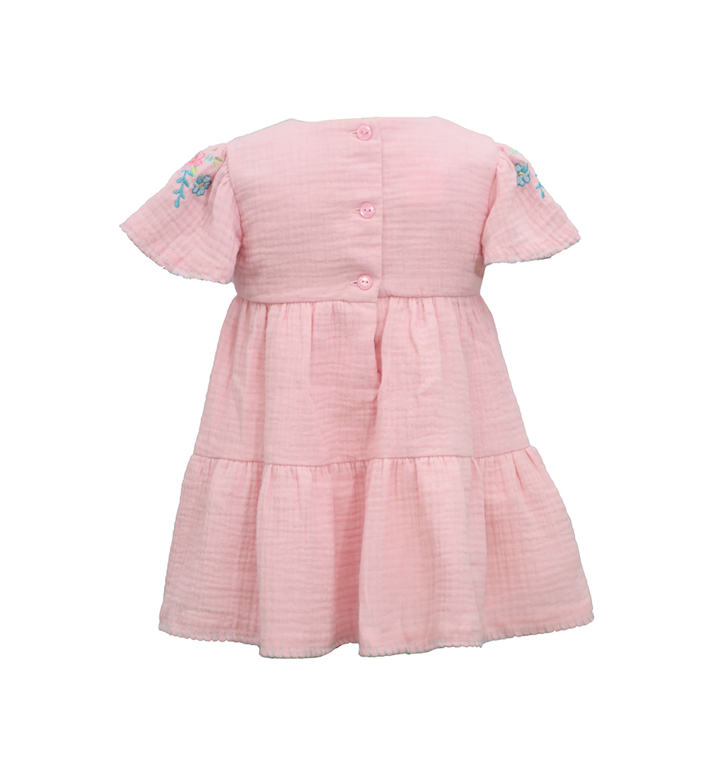 Toddler Girls Peasant Dress