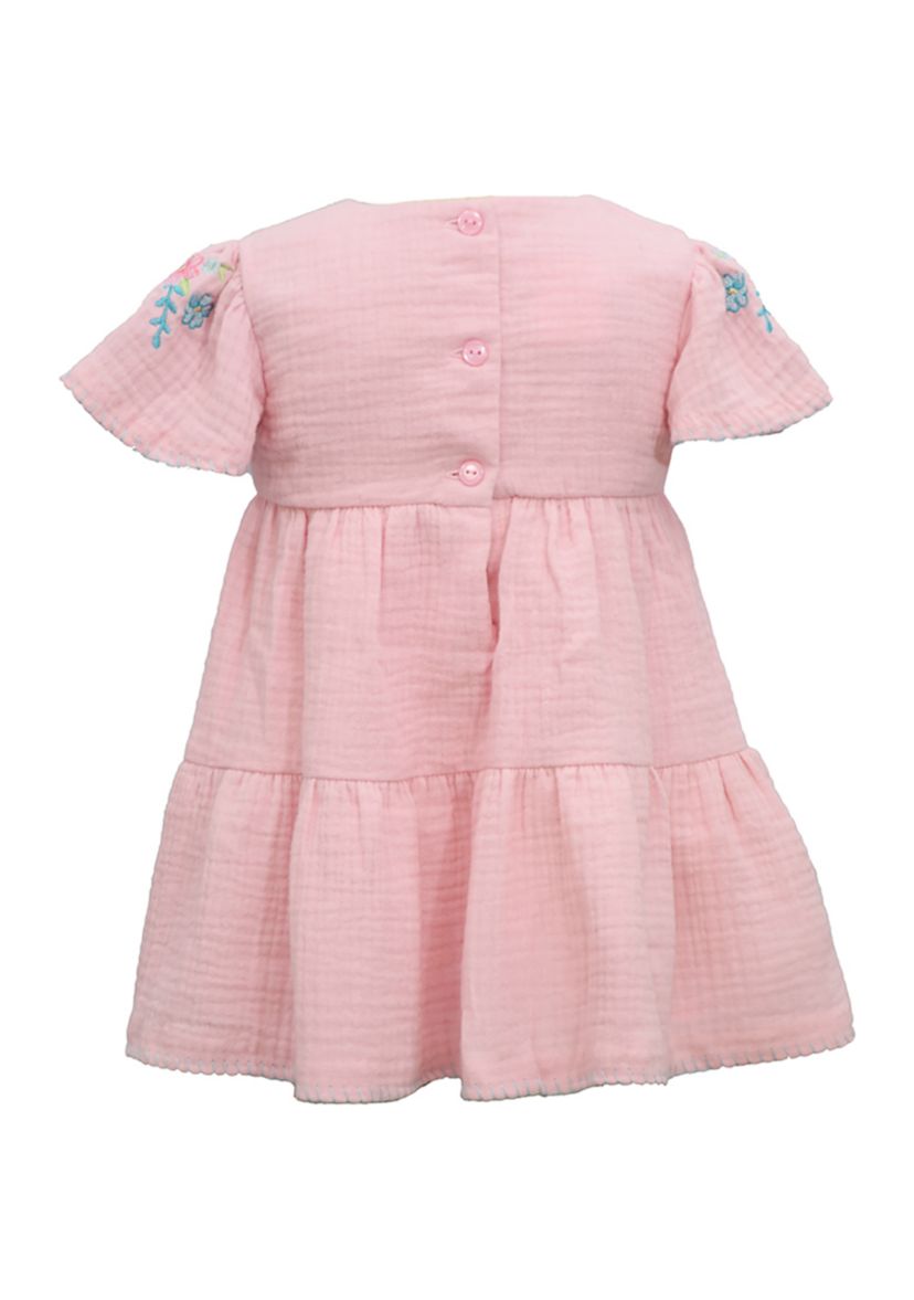 Toddler Girls Peasant Dress