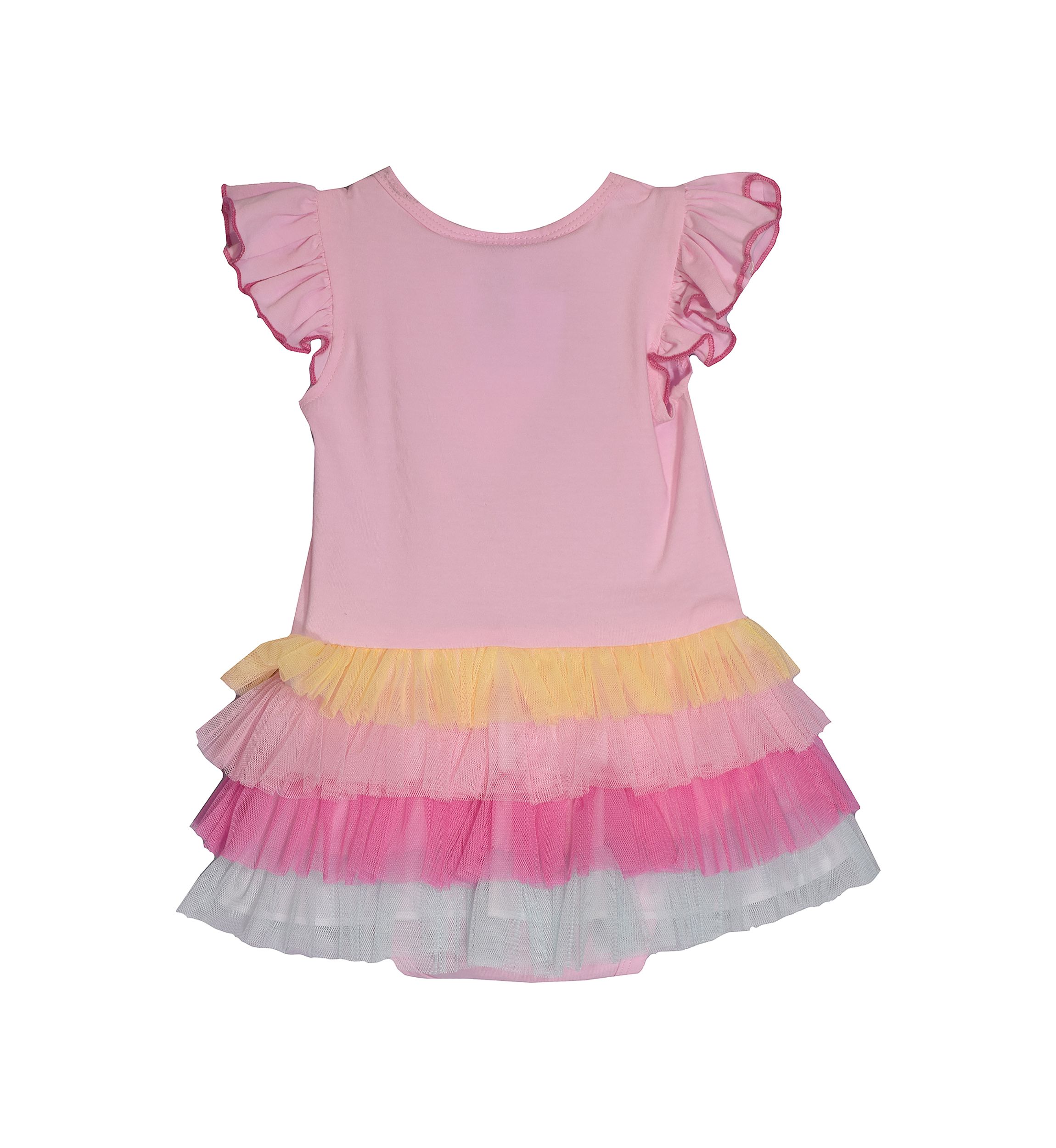 Baby Girls First Birthday Bubble Dress