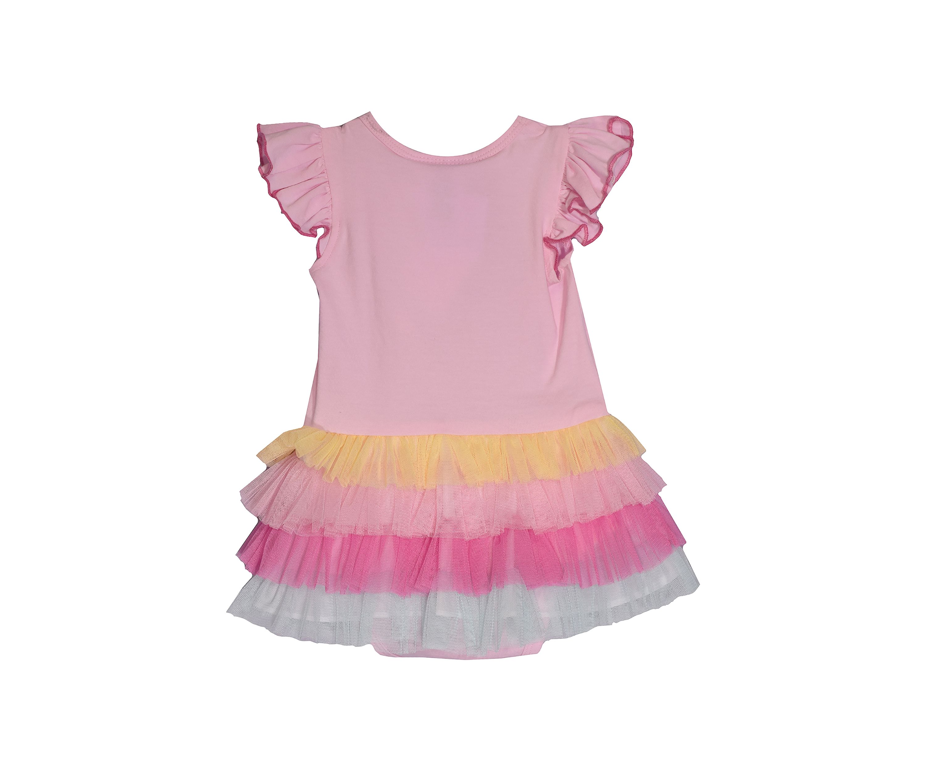 Baby Girls First Birthday Bubble Dress