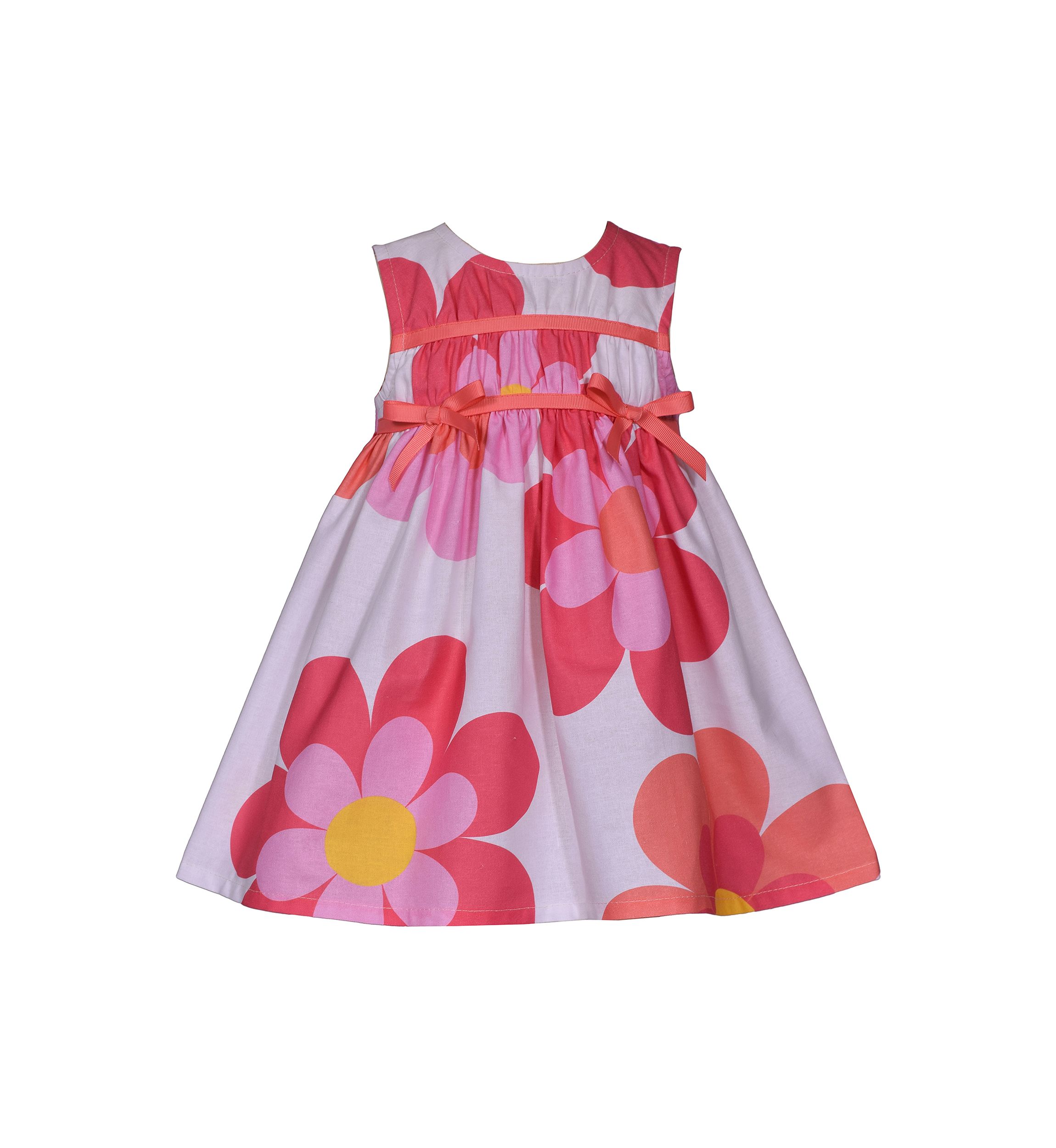 Baby Girls Floral Printed Sundress