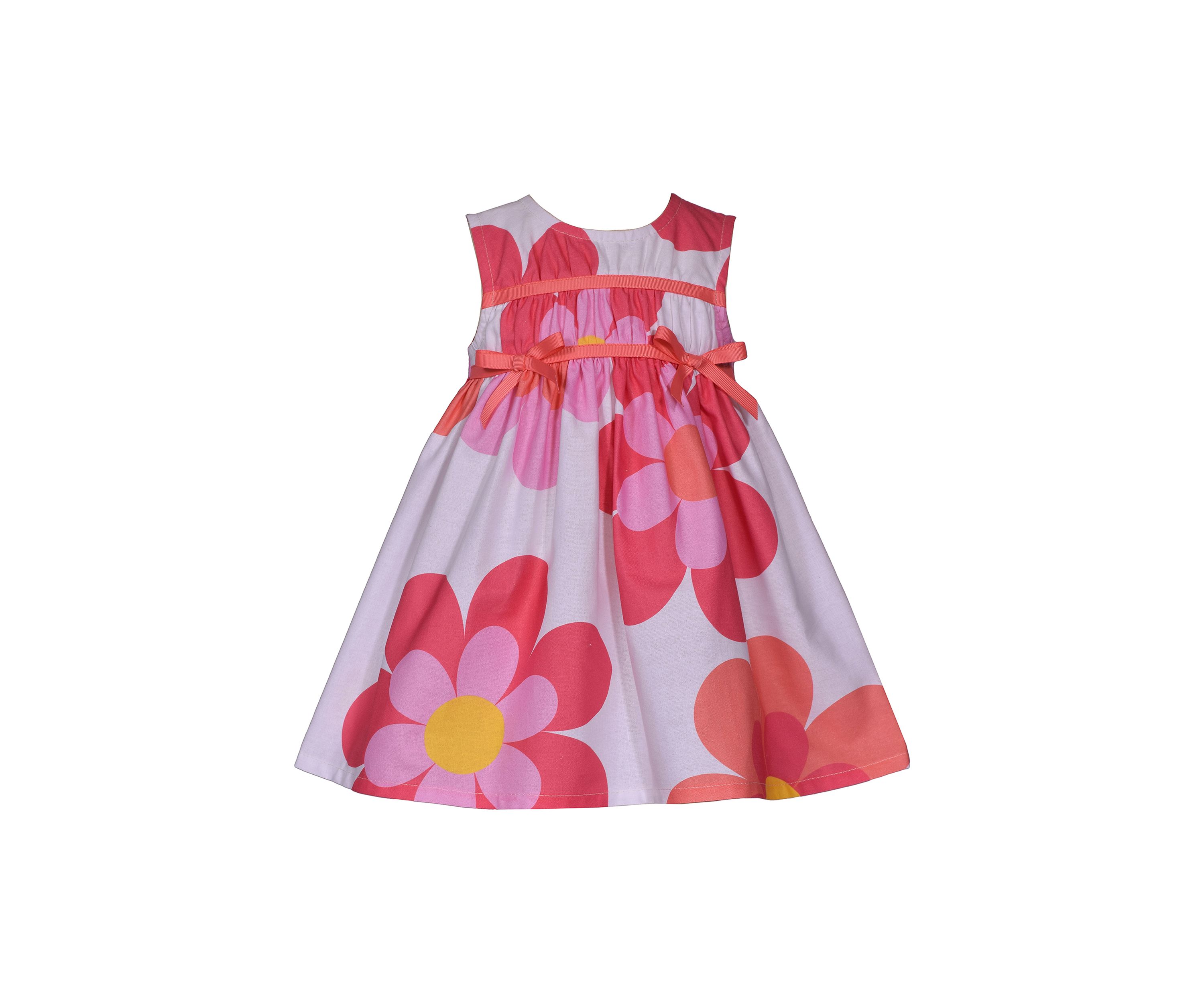 Baby Girls Floral Printed Sundress