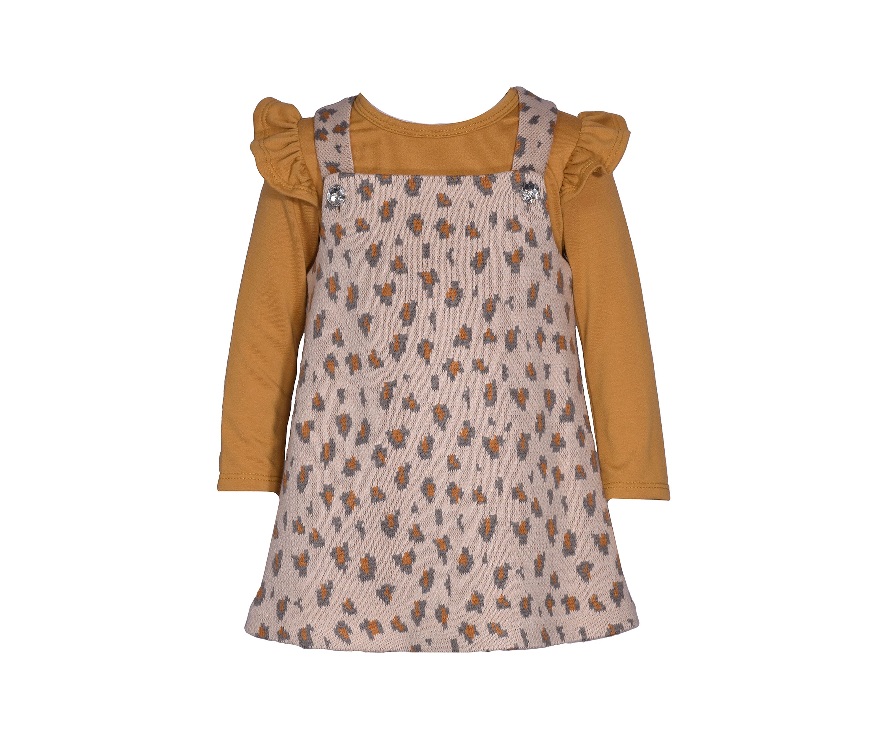 Toddler Girls Animal Printed Jumper Set