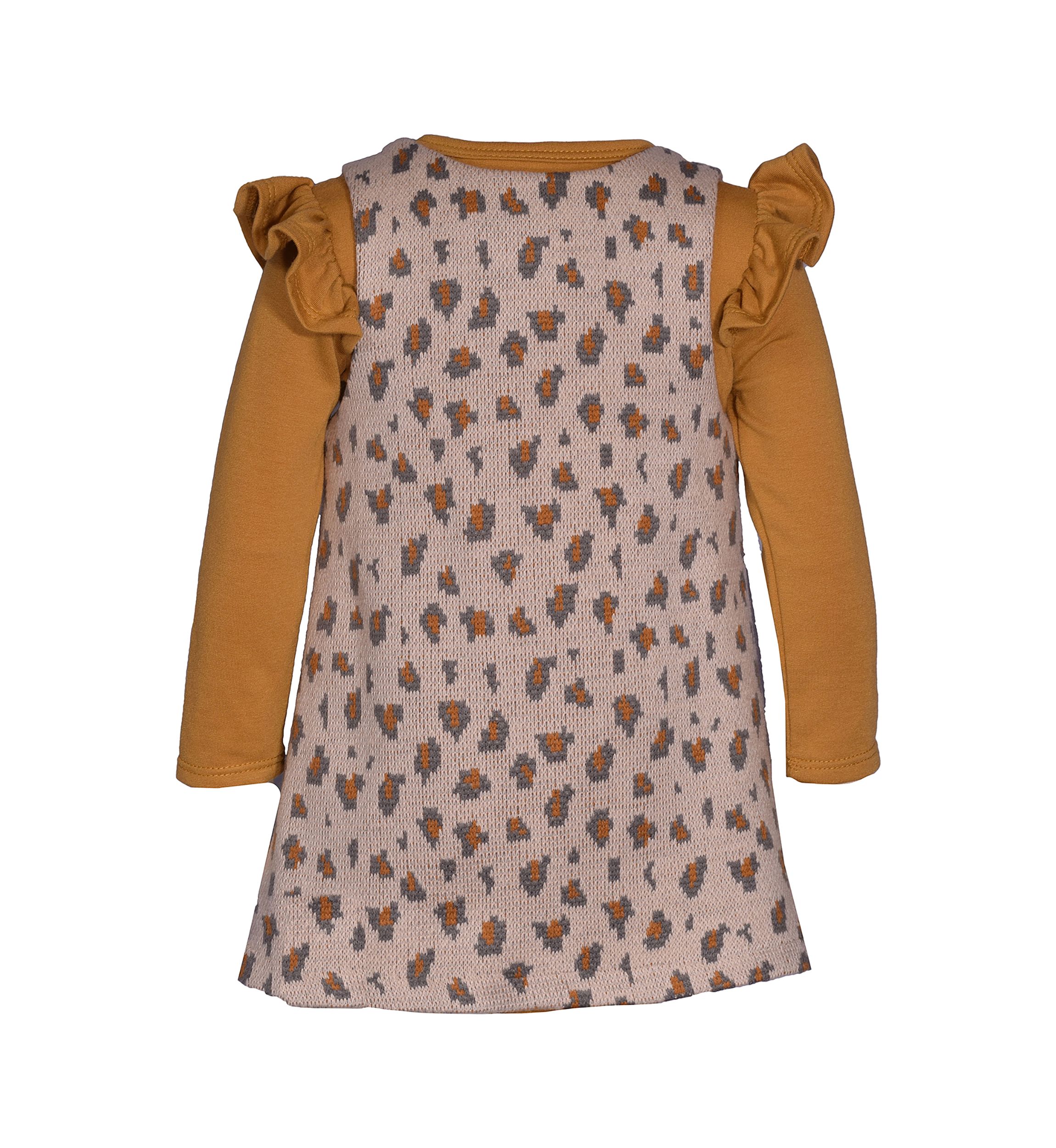 Toddler Girls Animal Printed Jumper Set