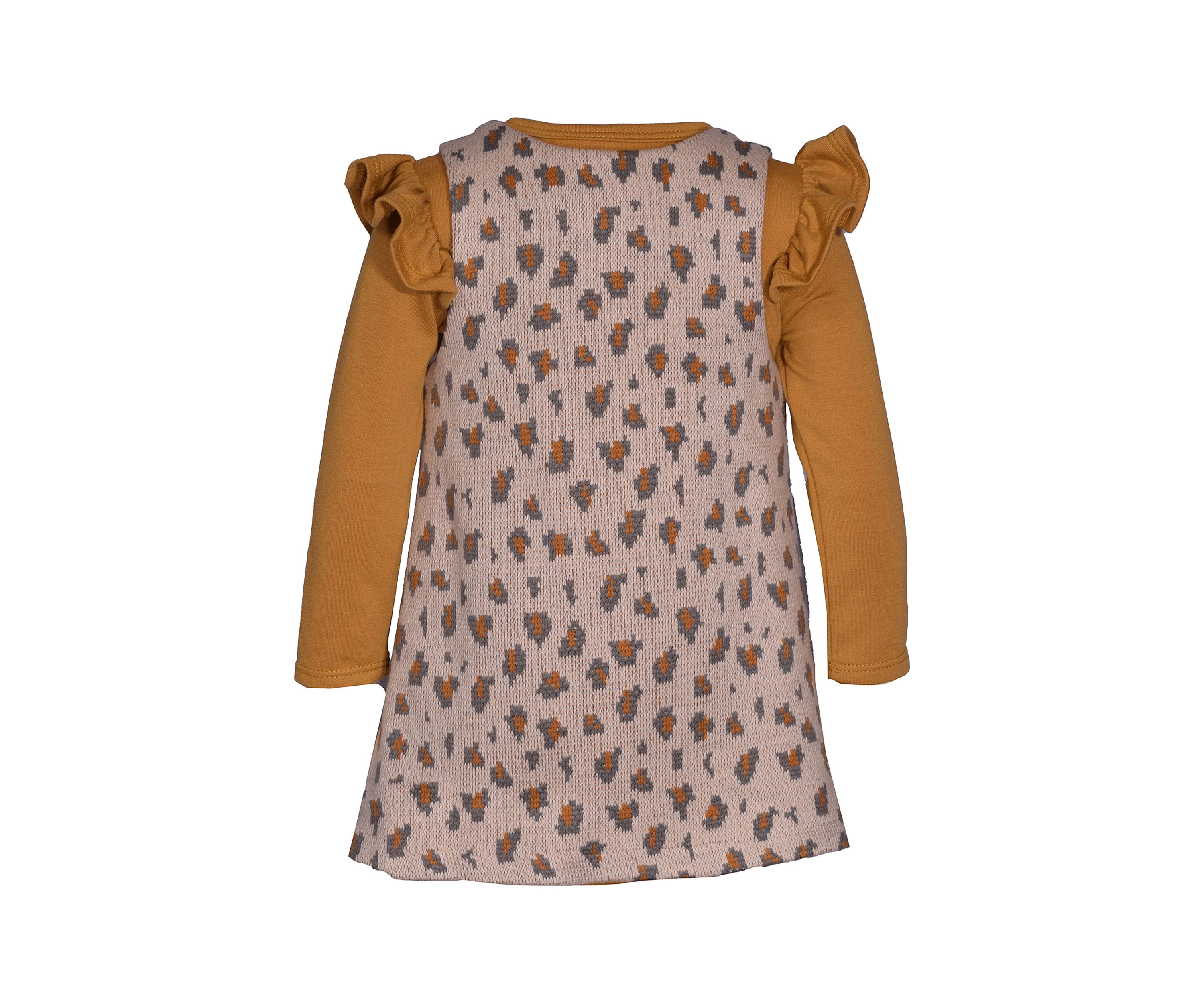 Toddler Girls Animal Printed Jumper Set