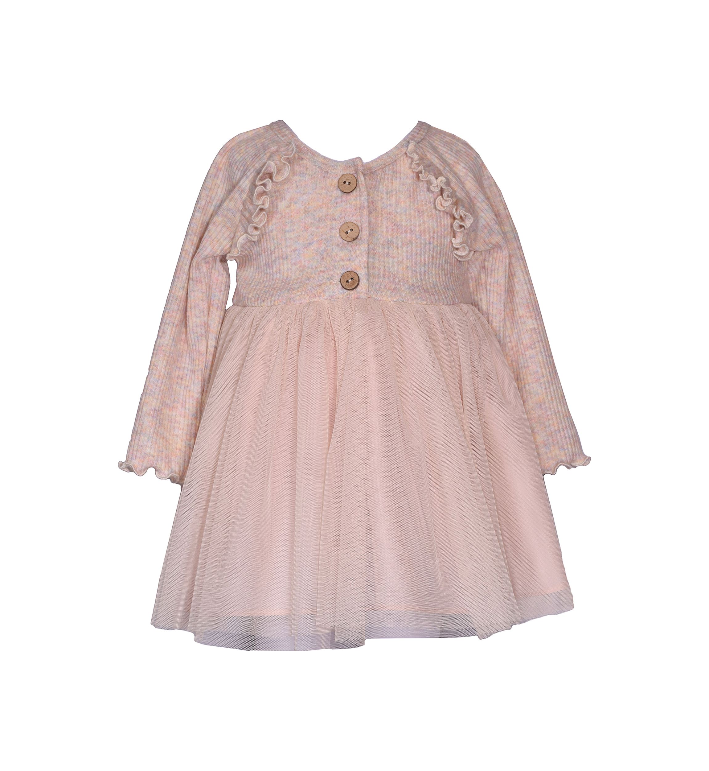 Toddler Girls Tulle Dress