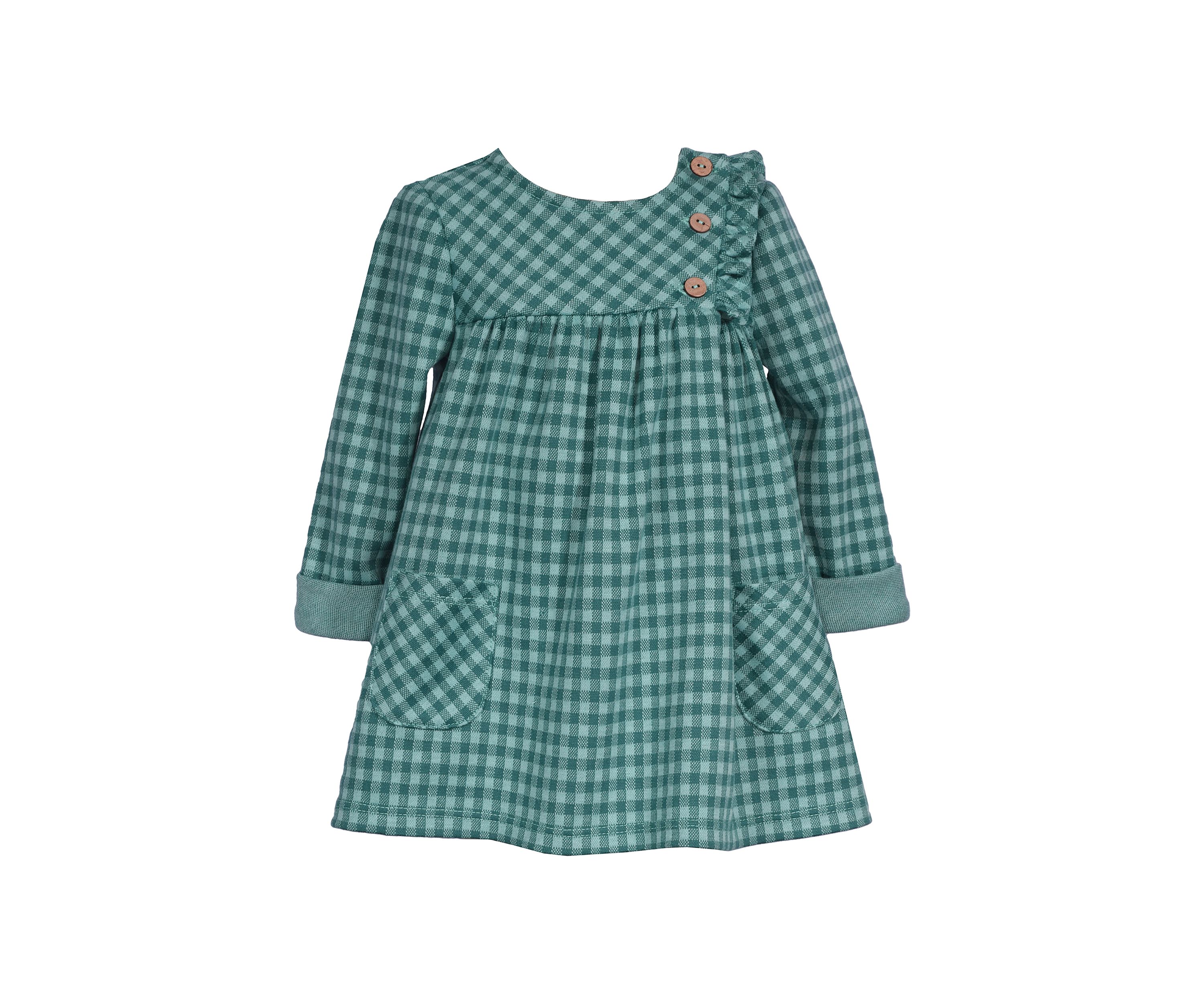 Toddler Girls French Terry Printed Float Dress