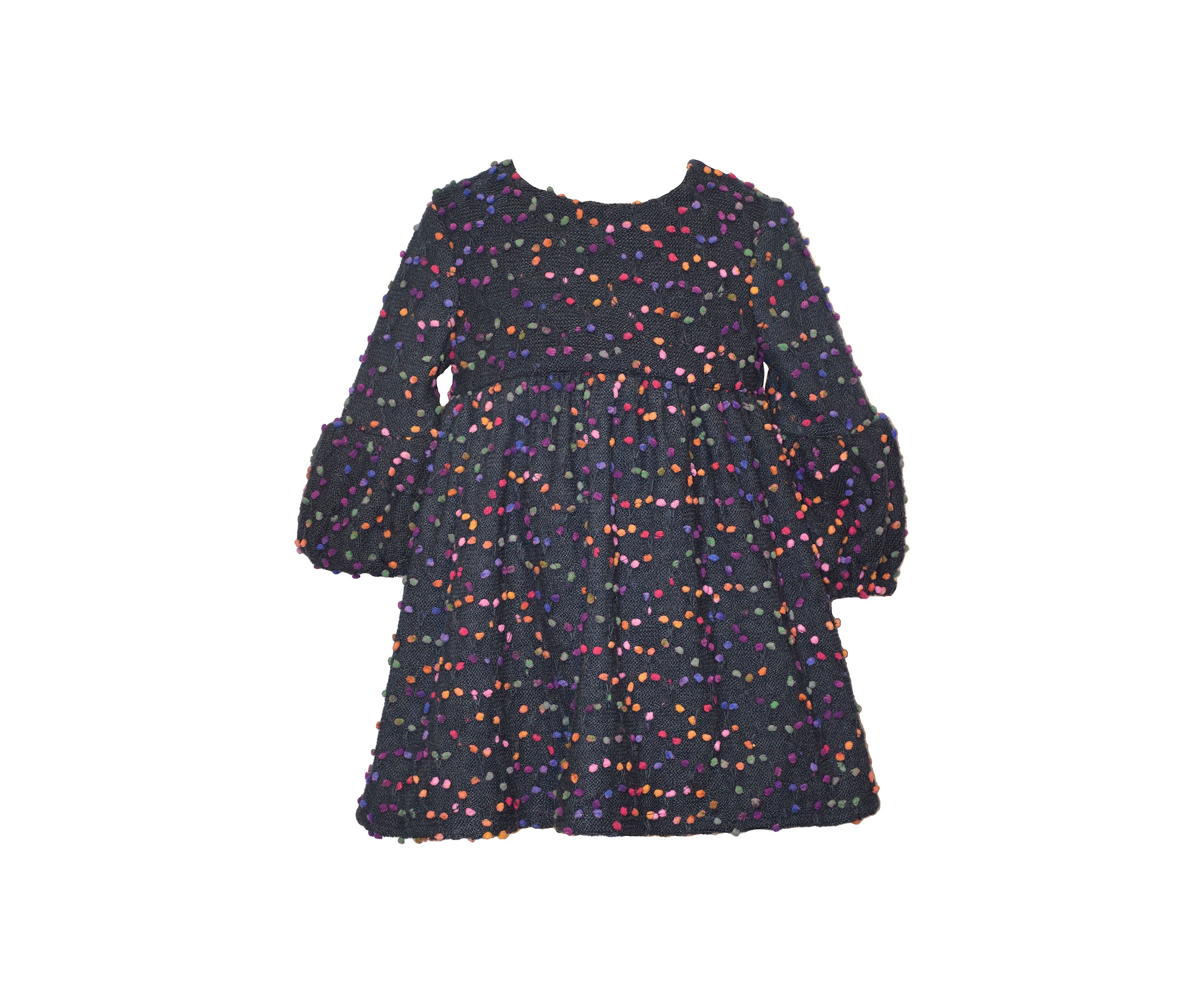 Toddler Girls Confetti Dress