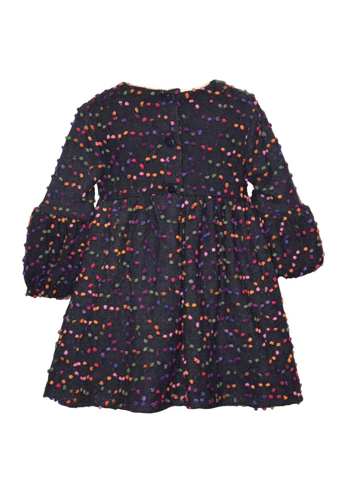 Toddler Girls Confetti Dress