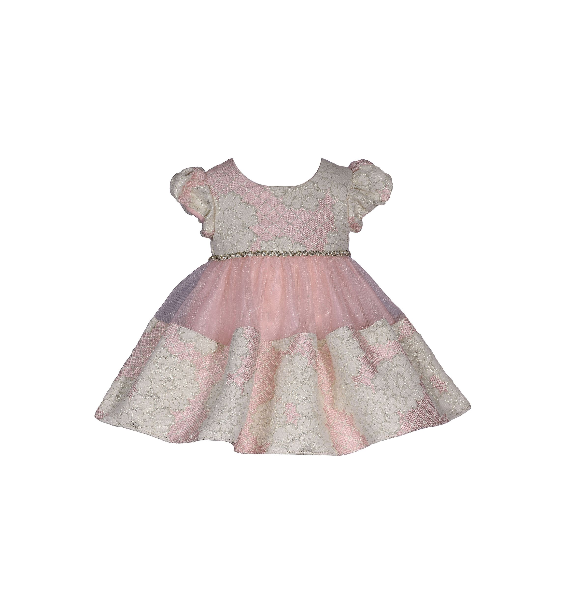 Toddler Girls Jacquard Party Dress